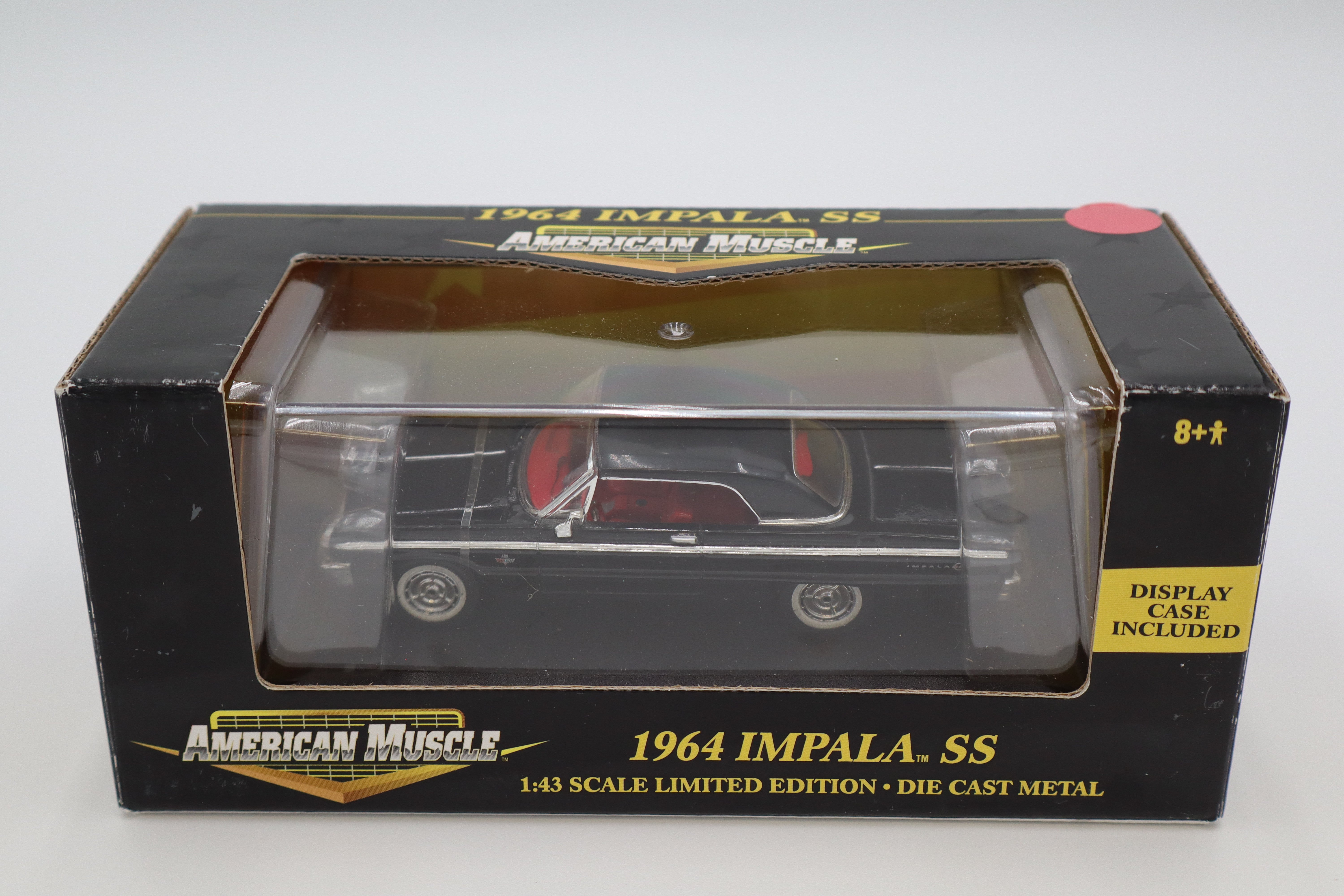 Ertl American Muscle 1964 Impala SS -Black-Second hand-M8285