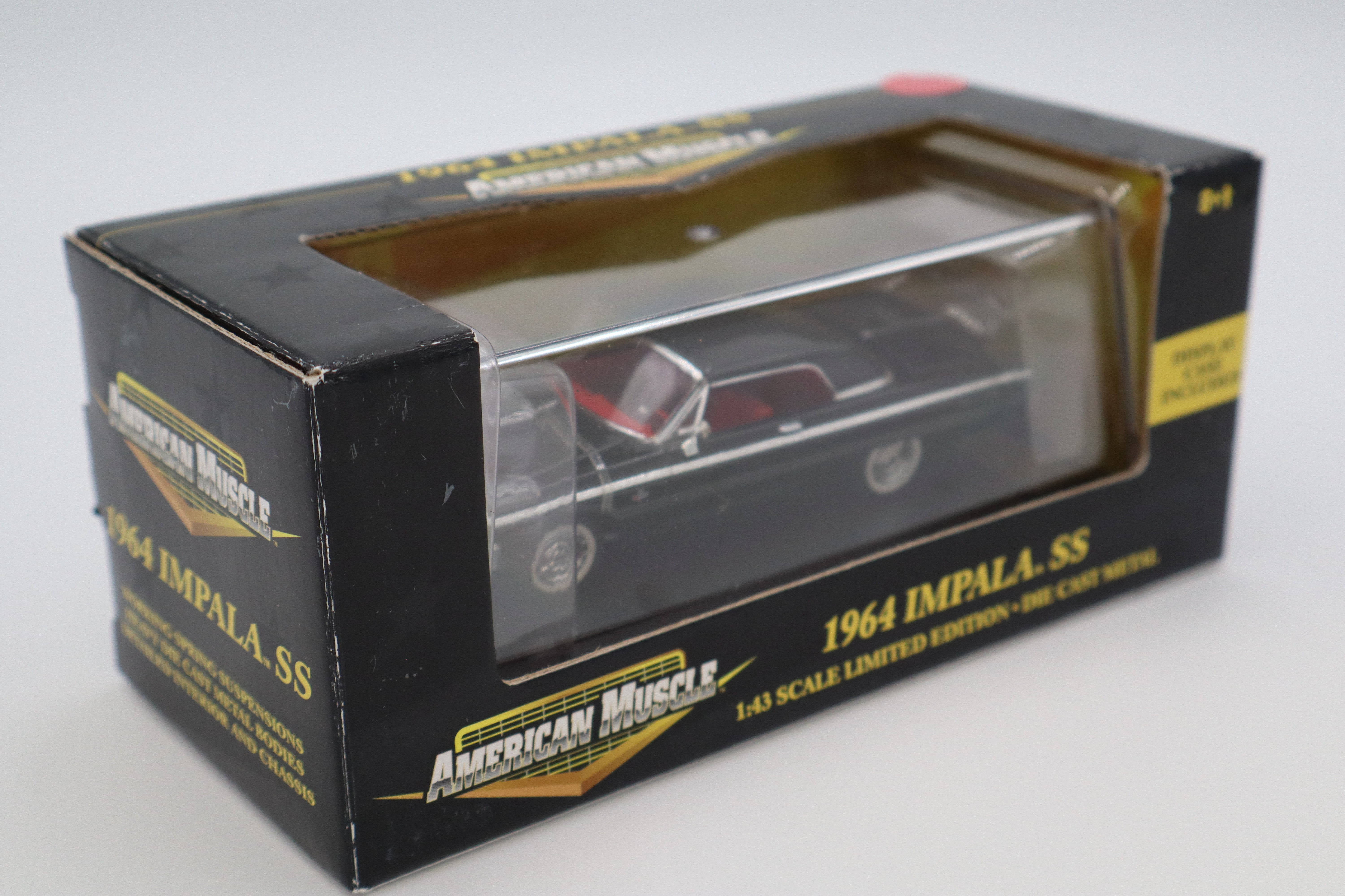 Ertl American Muscle 1964 Impala SS -Black-Second hand-M8285