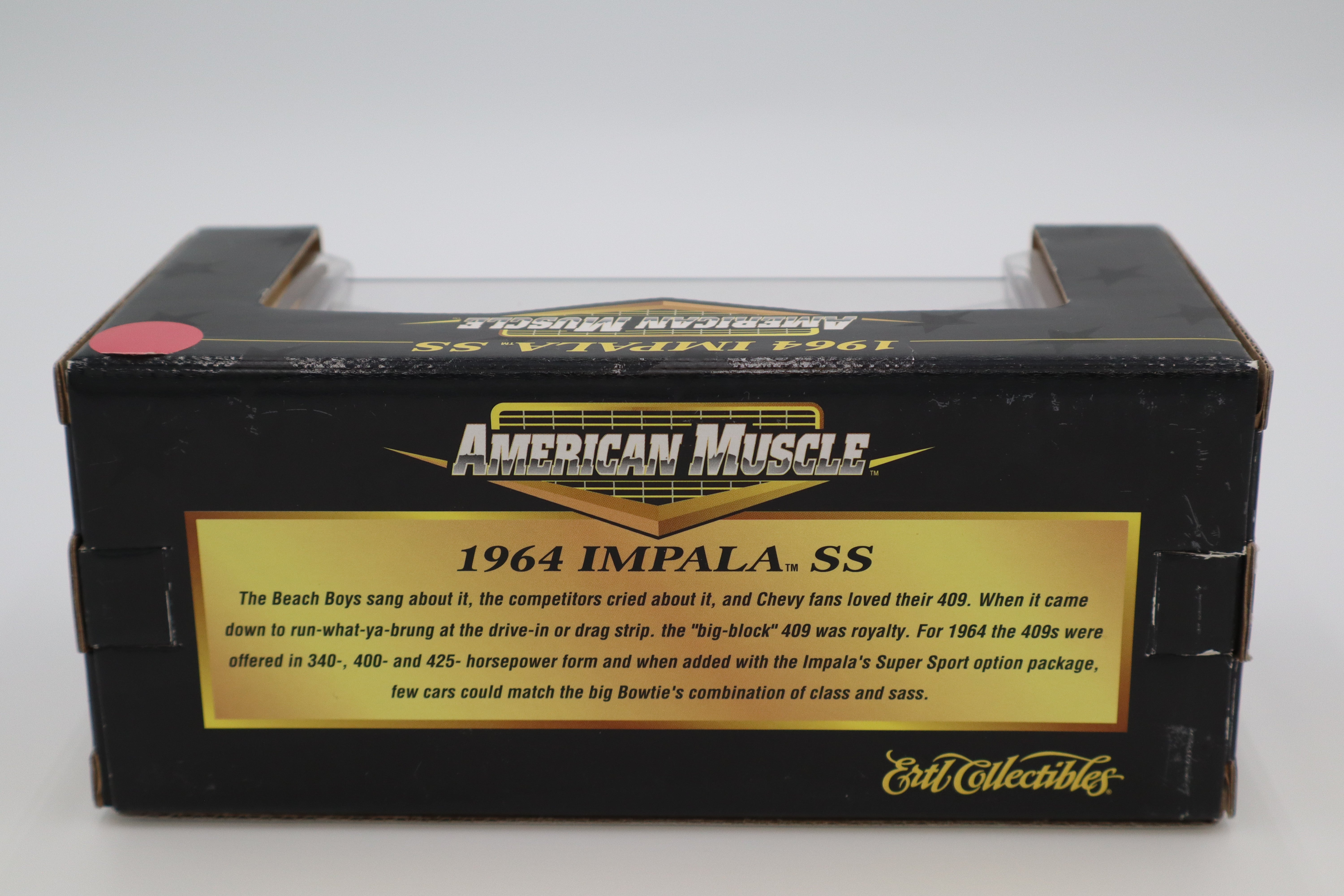 Ertl American Muscle 1964 Impala SS -Black-Second hand-M8285