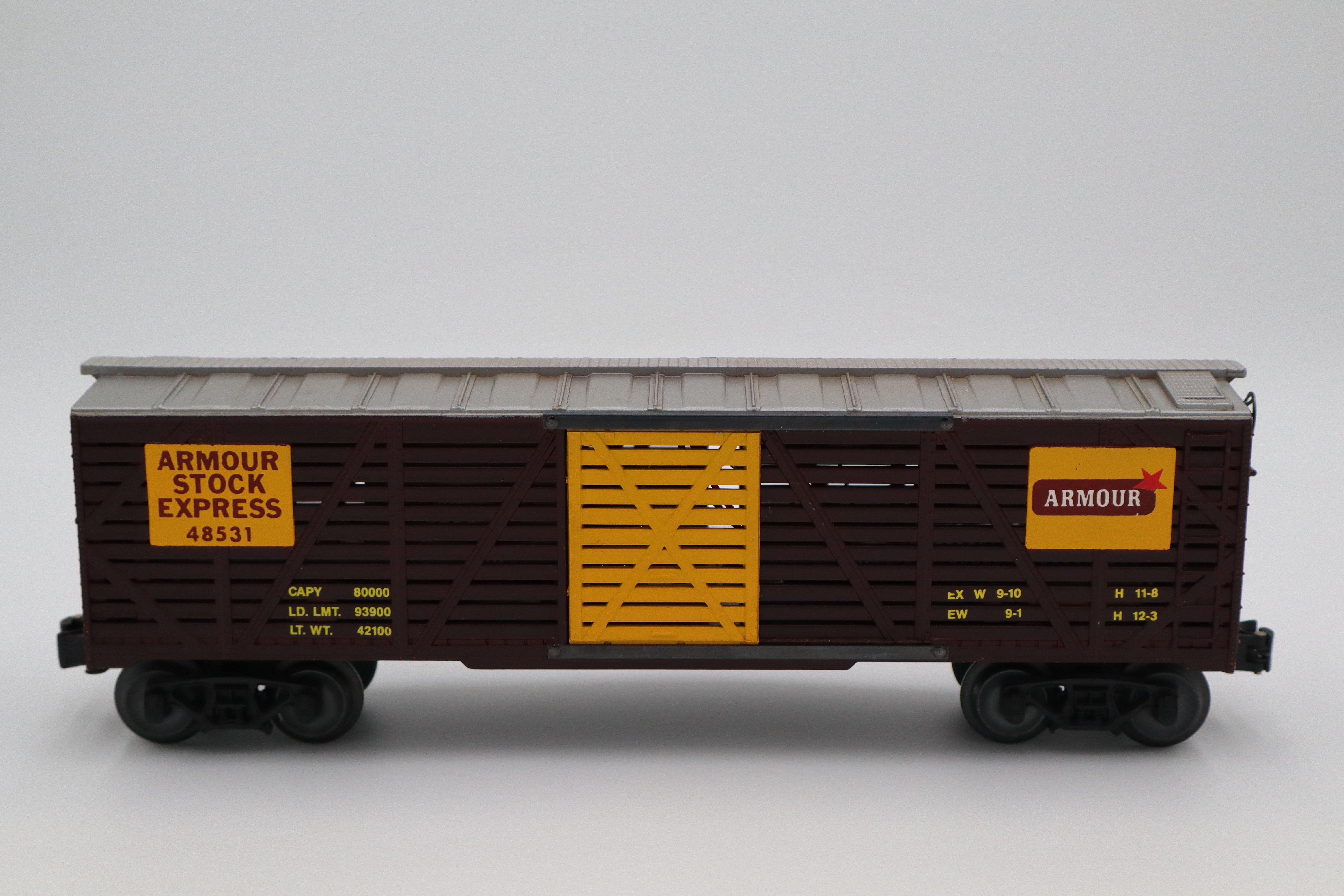 Frank's Roundhouse Armour Stock Express Stock Car-Second hand-M8287
