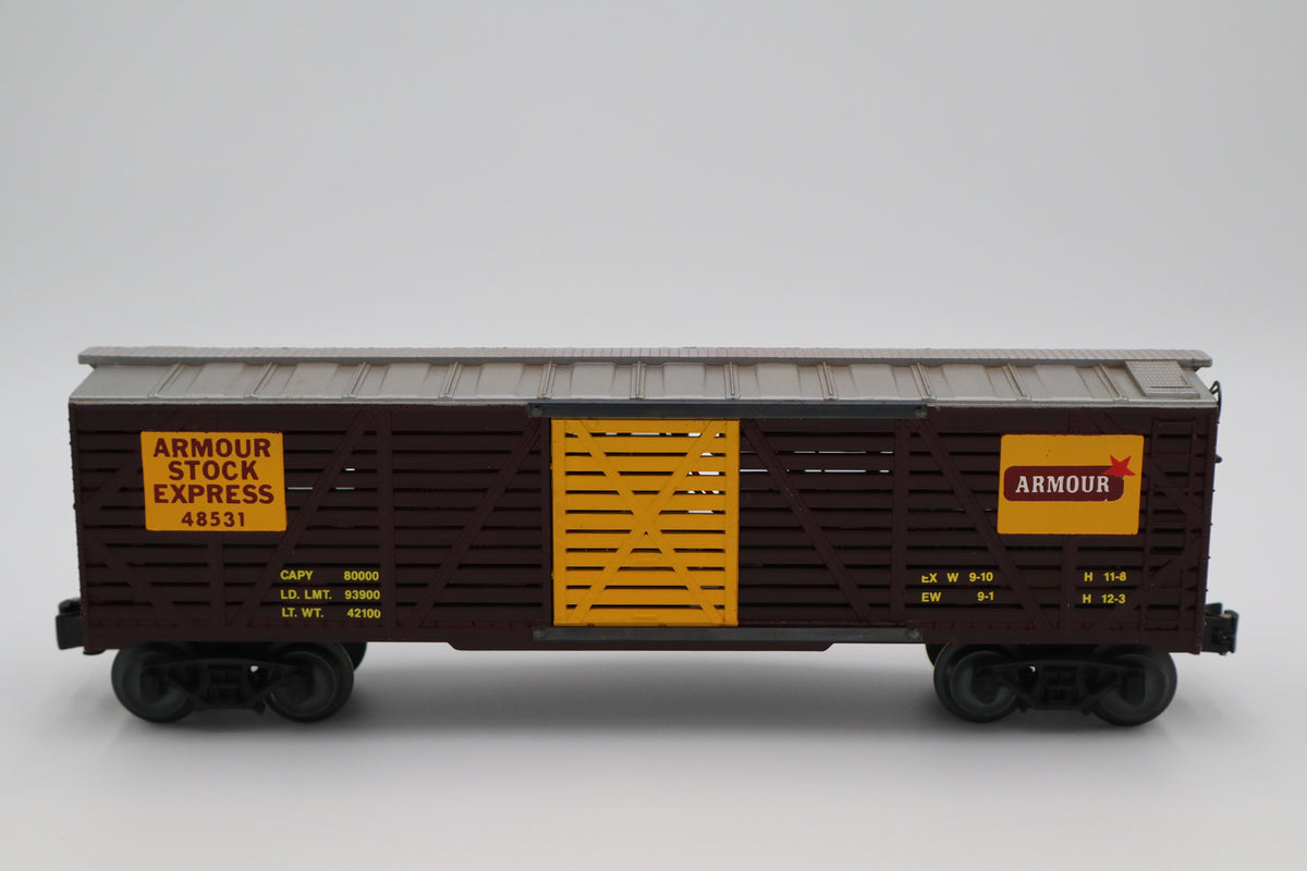 Frank's Roundhouse Armour Stock Express Stock Car-Second hand-M8287