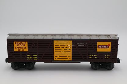 Frank's Roundhouse Armour Stock Express Stock Car-Second hand-M8287
