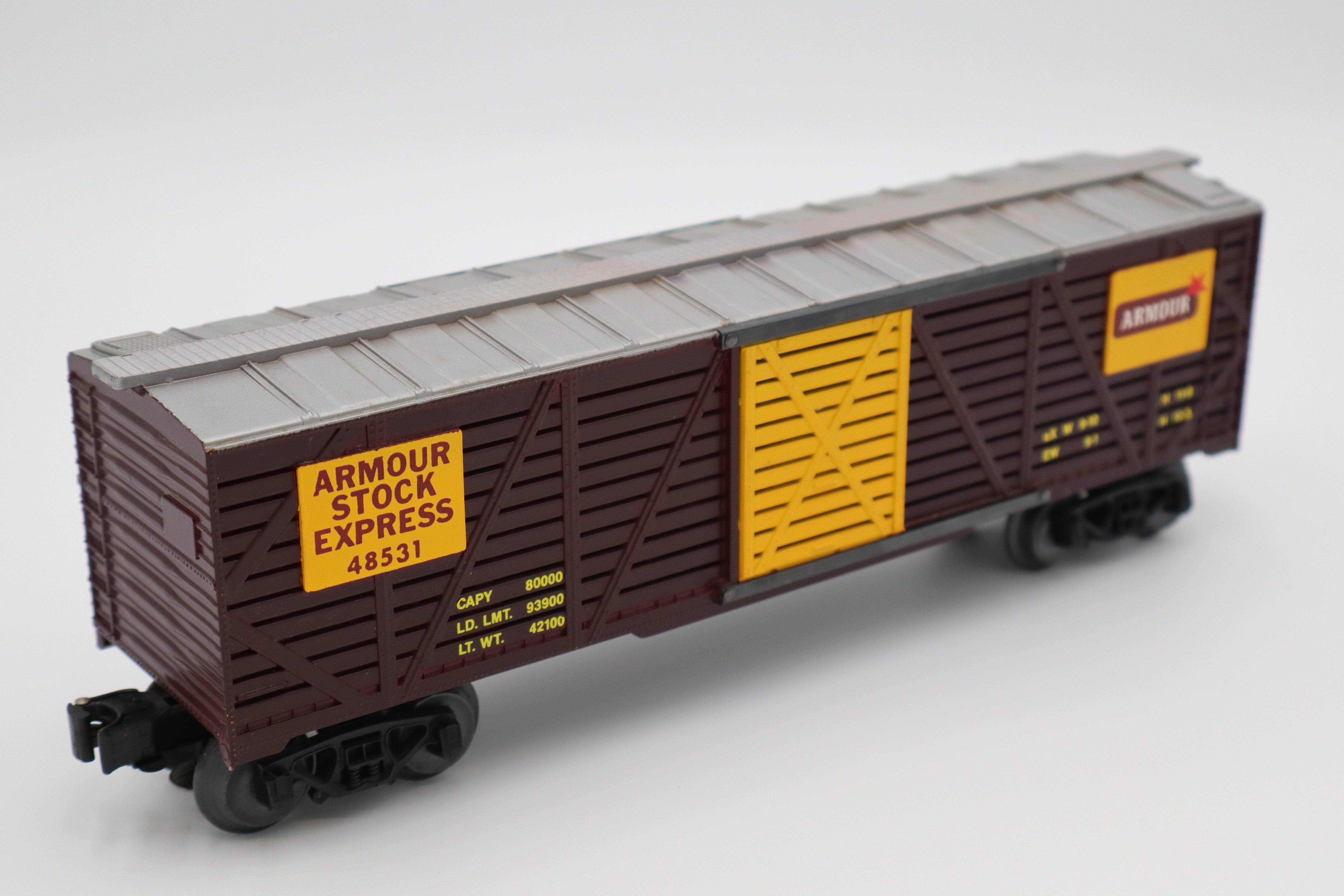 Frank's Roundhouse Armour Stock Express Stock Car-Second hand-M8287