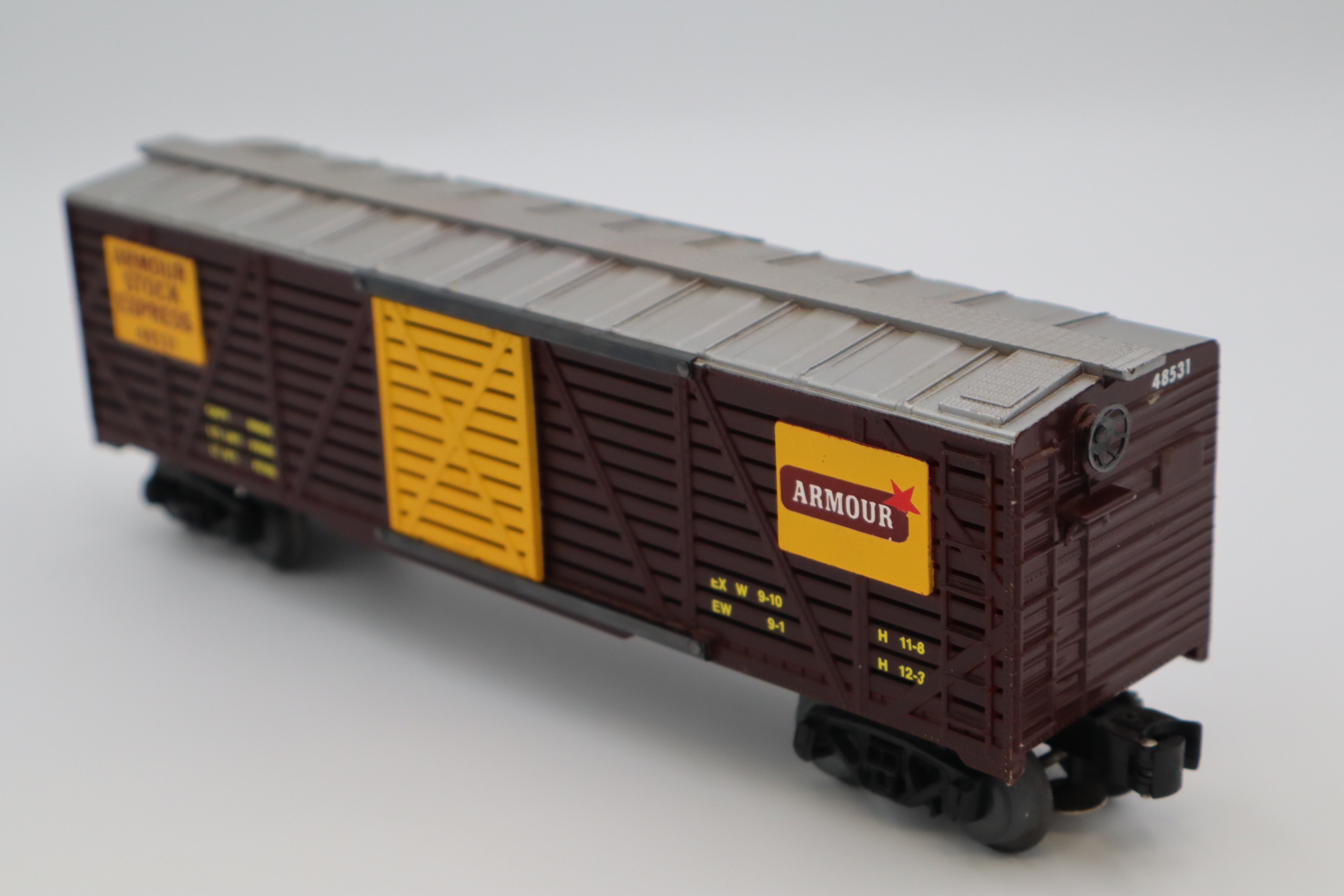 Frank's Roundhouse Armour Stock Express Stock Car-Second hand-M8287