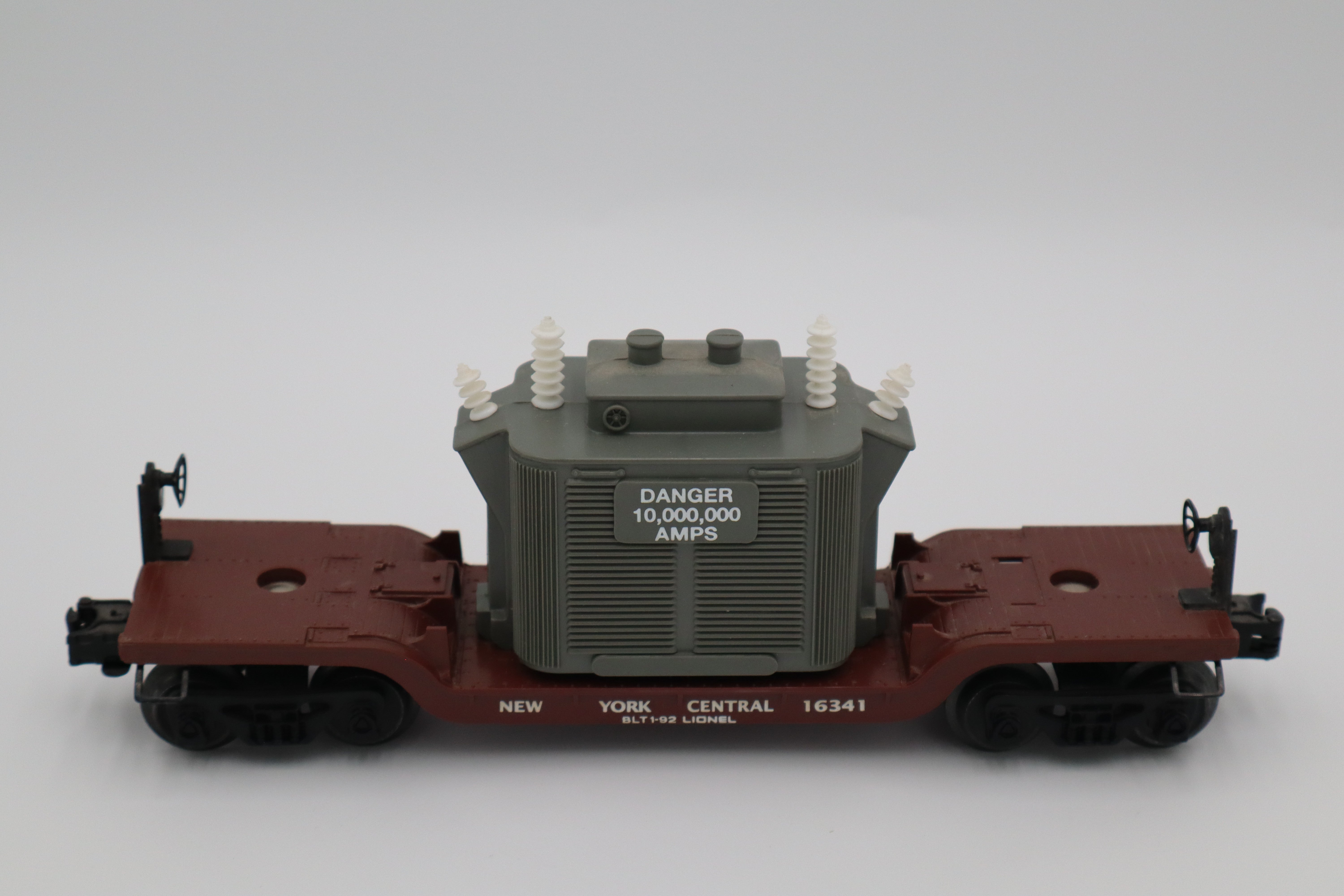Lionel Lines NYC Depressed Flat Car w/ Transformer #16341-Second hand-M8288