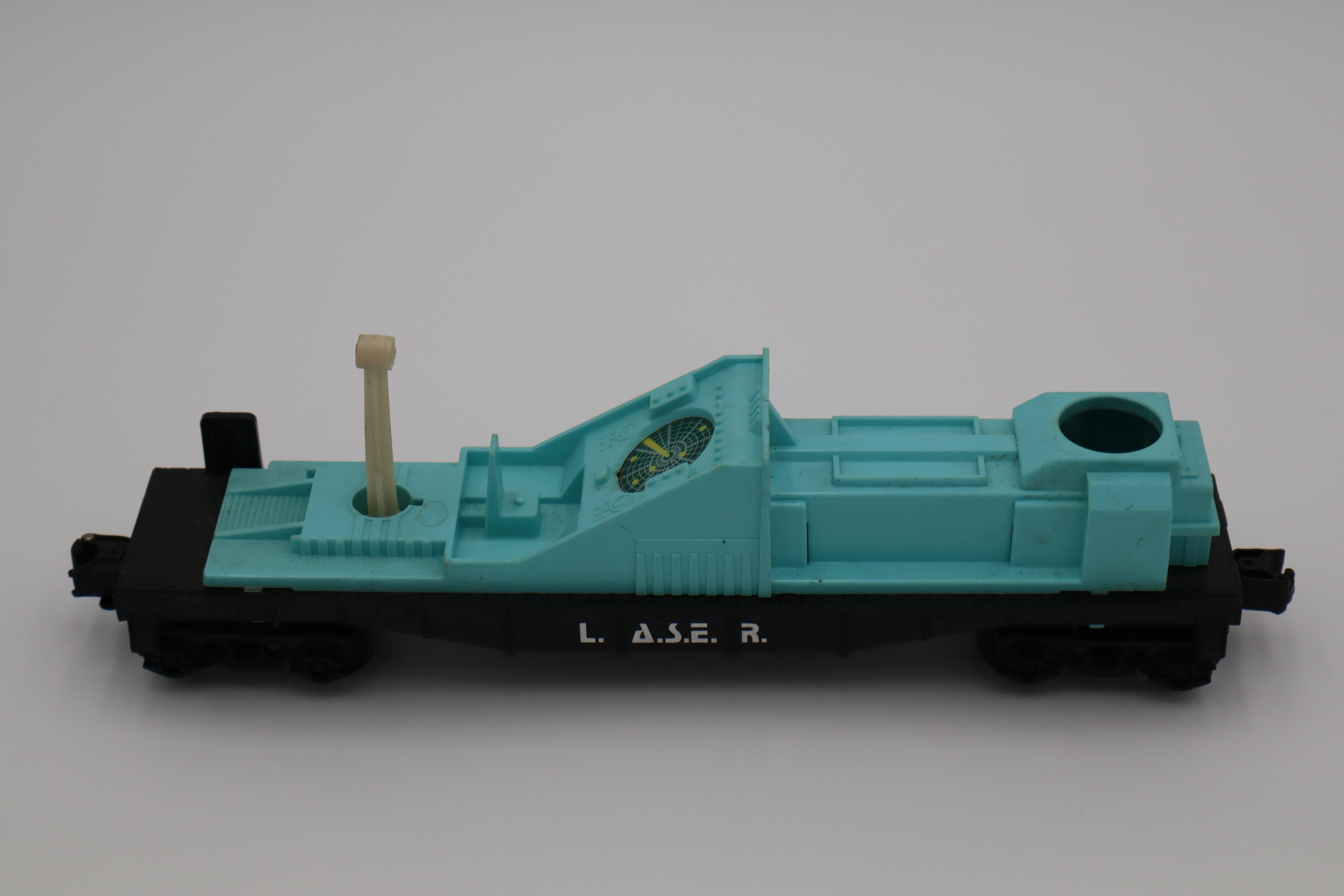 Lionel L.A.S.E.R Radar Tracking Car-Second hand-M8289