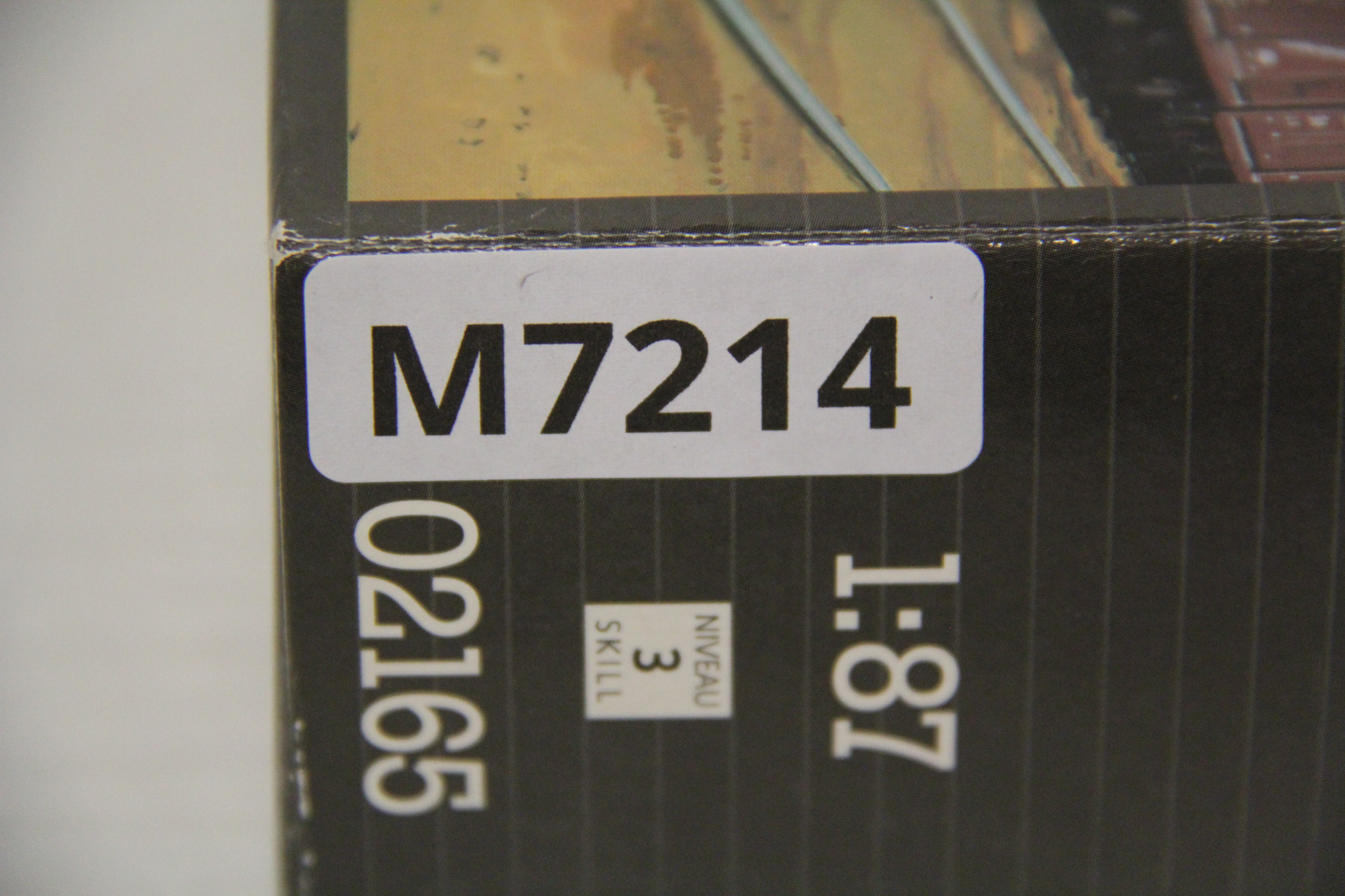 2003 Revell #02165 Big Boy Locomotive 1:87 Plastic Model Kit-Second hand-M7214