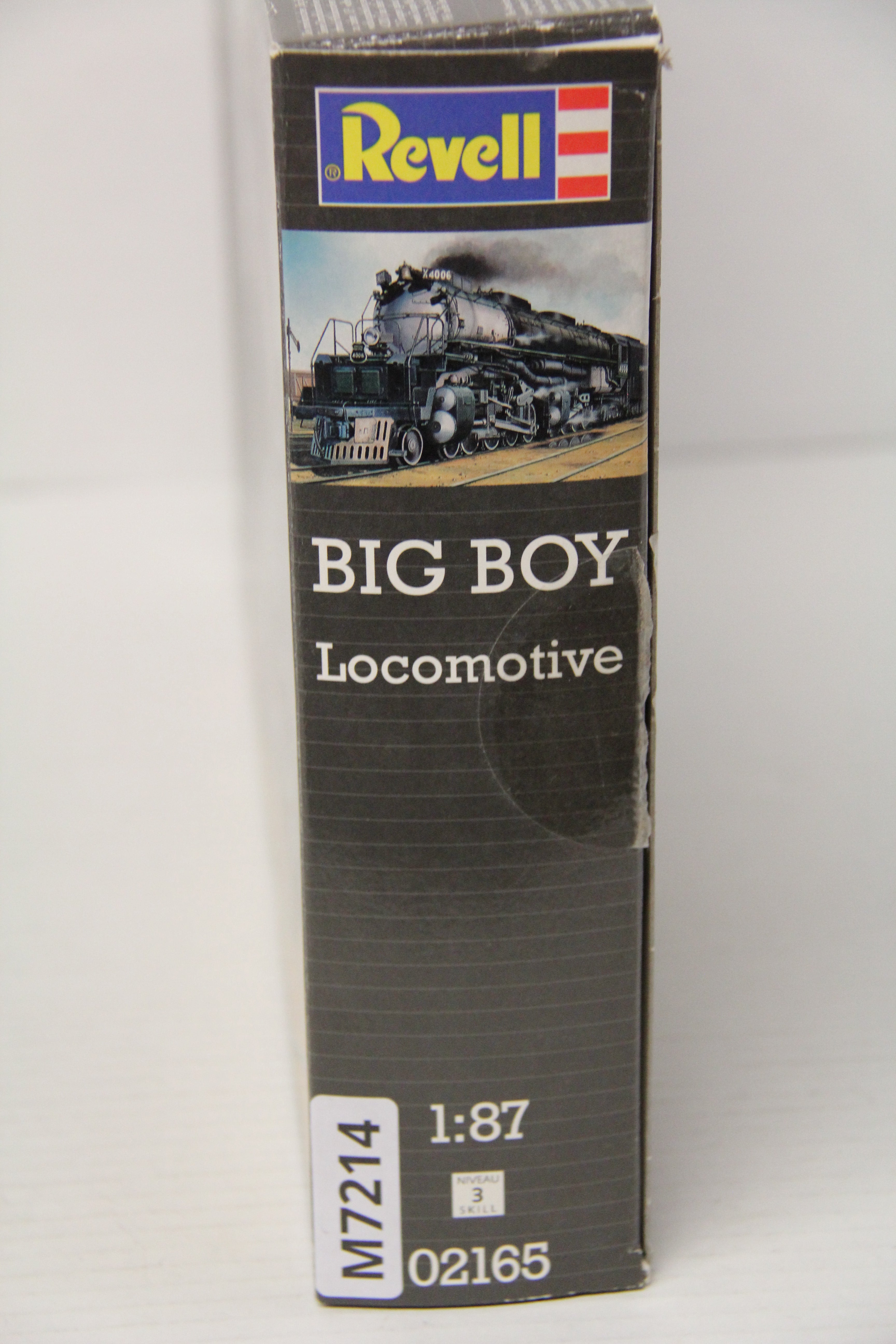 2003 Revell #02165 Big Boy Locomotive 1:87 Plastic Model Kit-Second hand-M7214