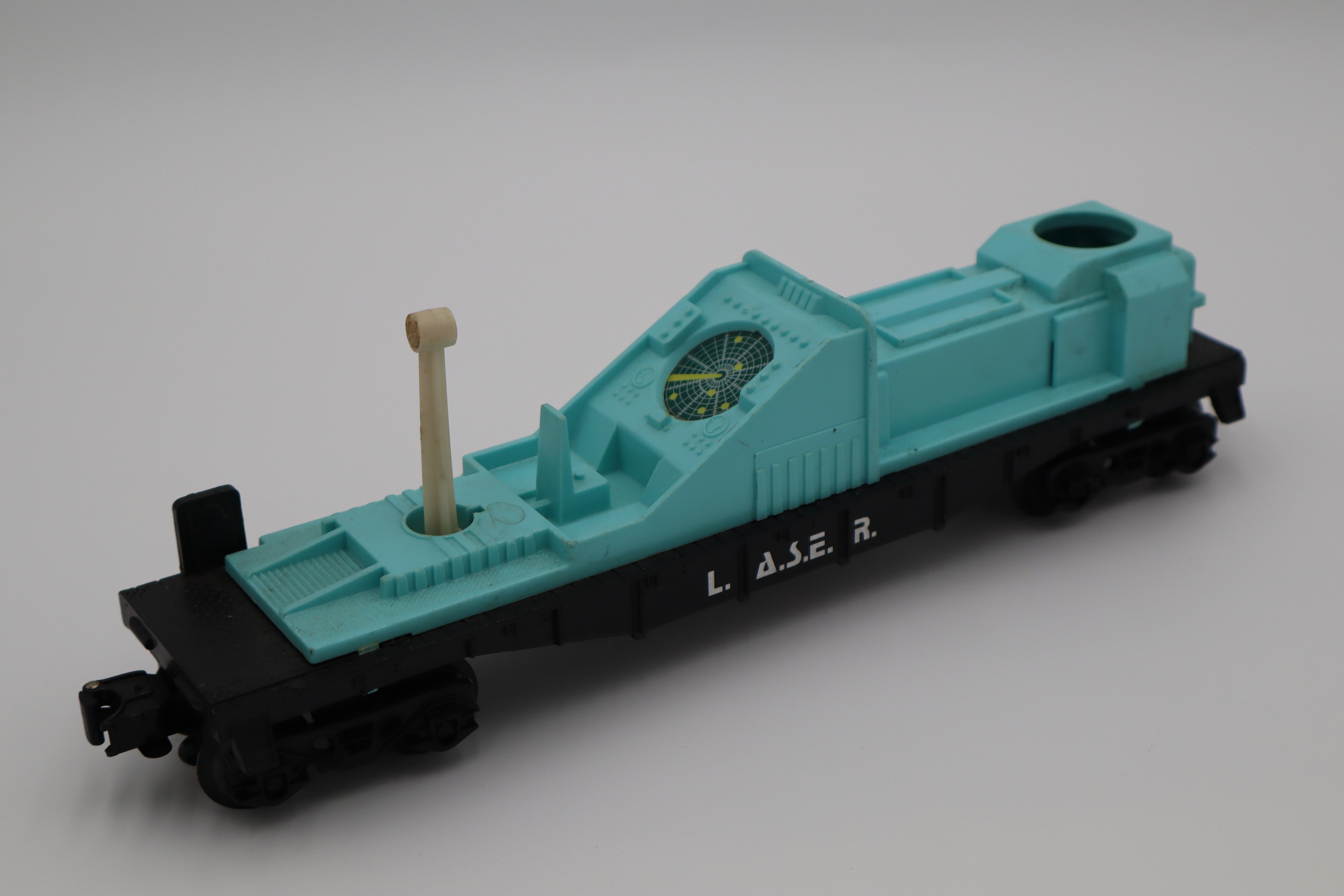 Lionel L.A.S.E.R Radar Tracking Car-Second hand-M8289