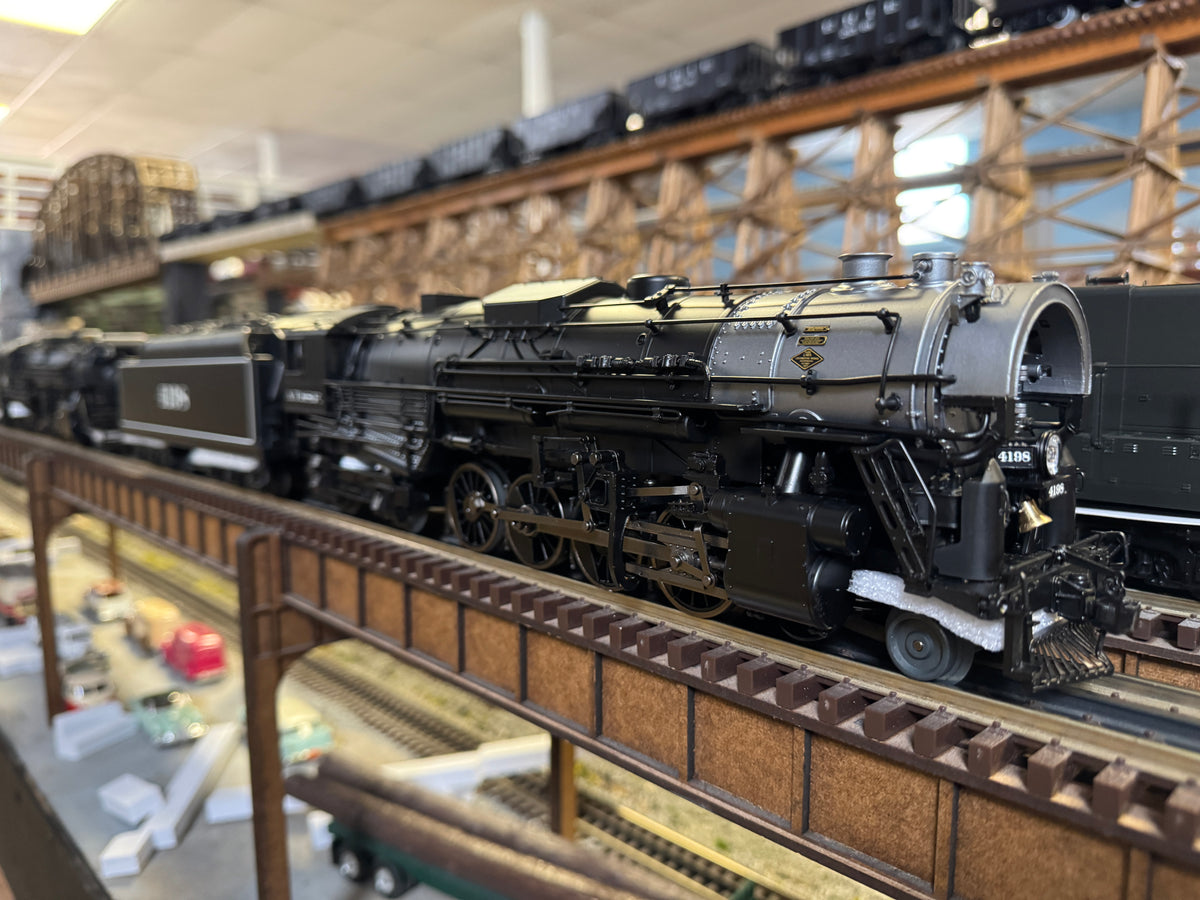 Lionel 2231370 - Legacy A1 Berkshire Steam Locomotive "Santa Fe" #4198 - MrMuffin'sTrains