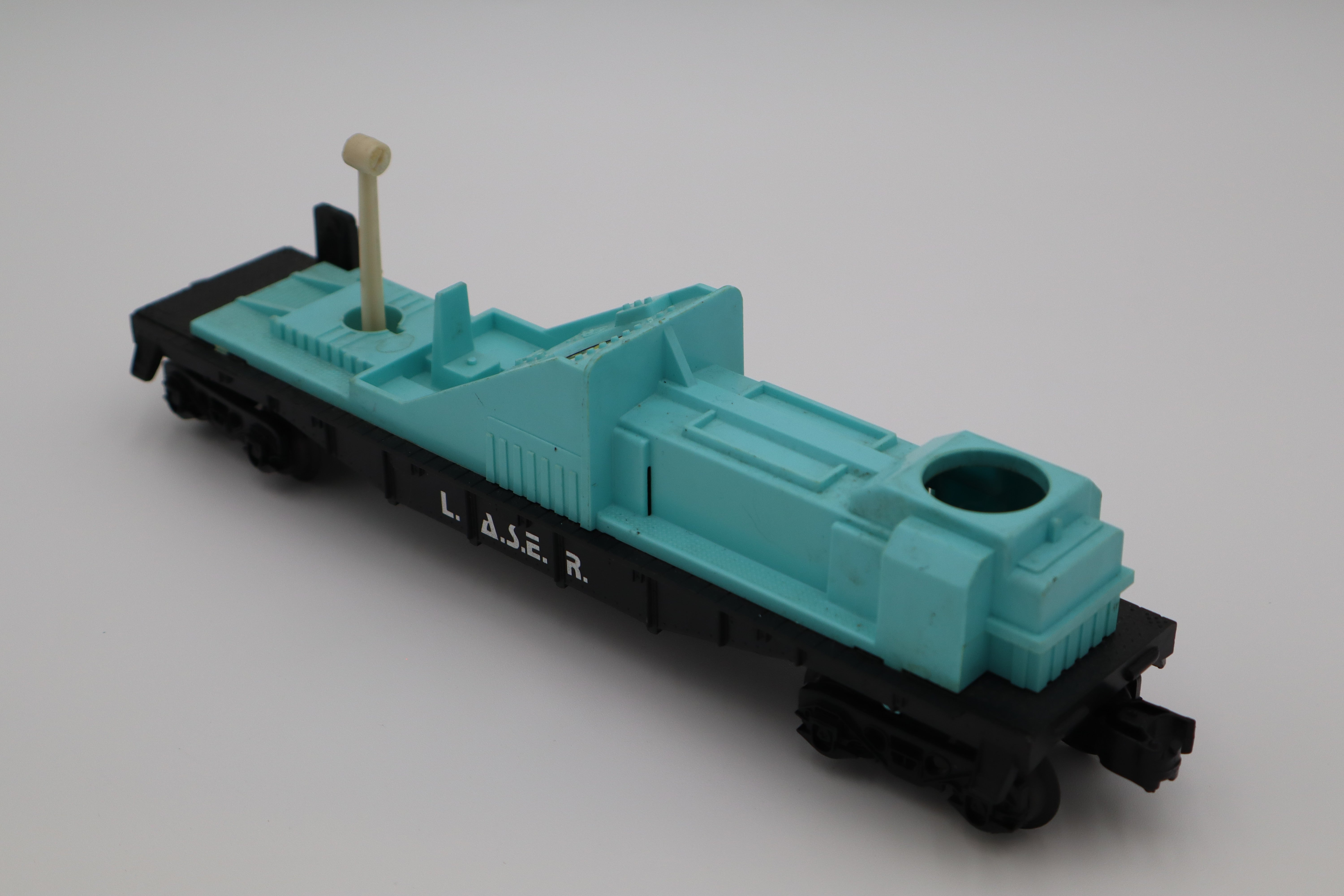 Lionel L.A.S.E.R Radar Tracking Car-Second hand-M8289