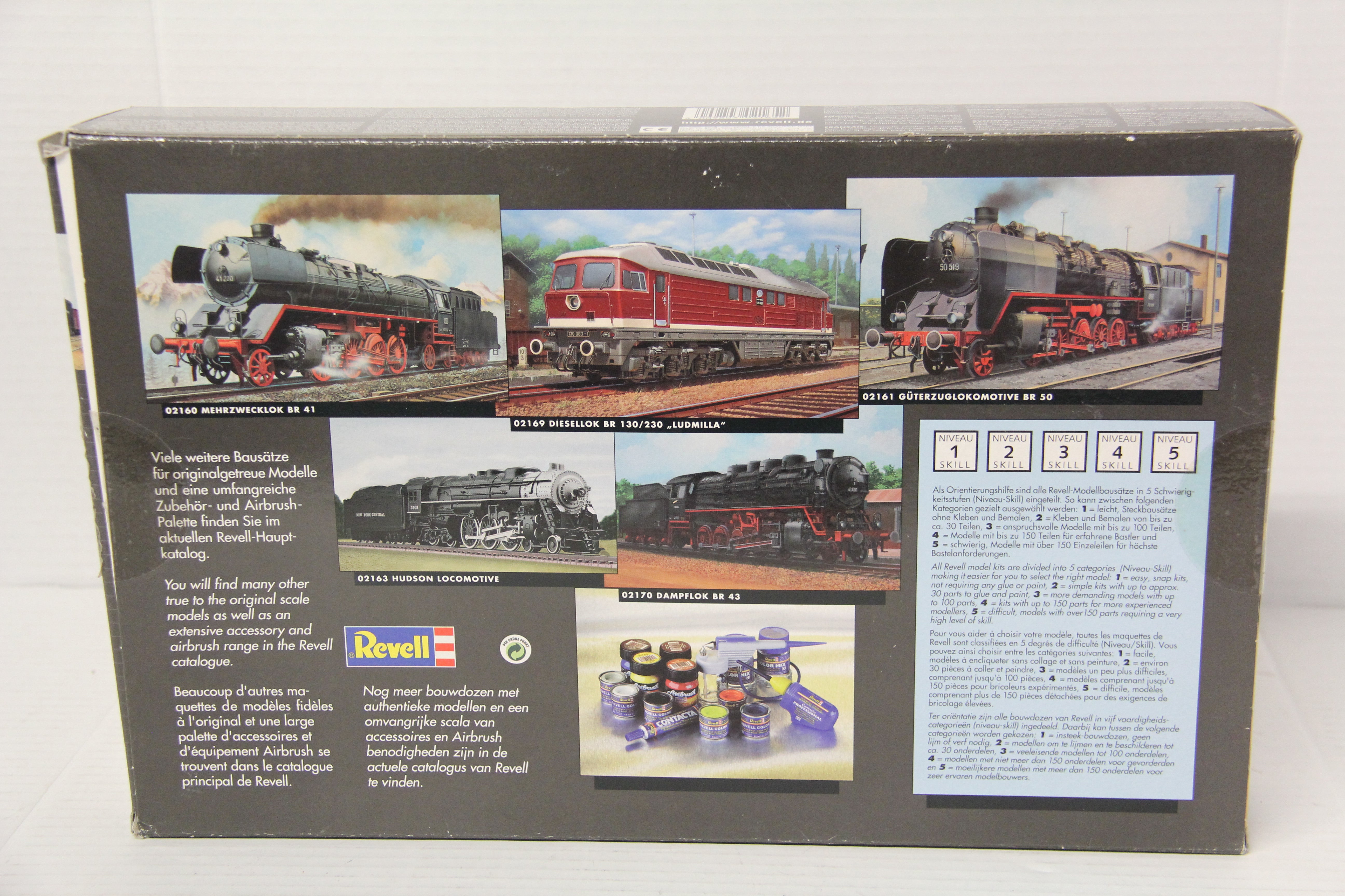 2003 Revell #02165 Big Boy Locomotive 1:87 Plastic Model Kit-Second hand-M7214