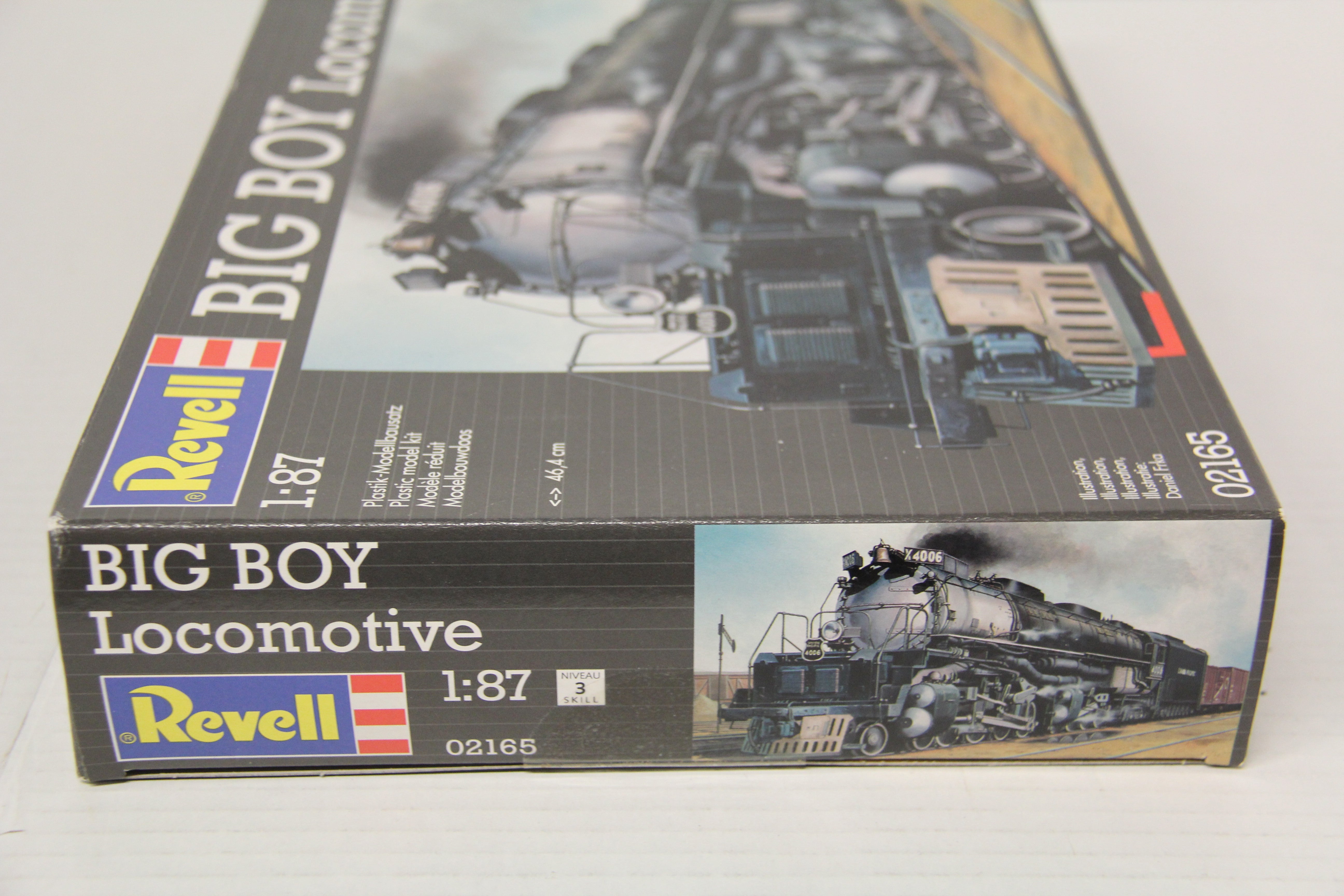 2003 Revell #02165 Big Boy Locomotive 1:87 Plastic Model Kit-Second hand-M7214
