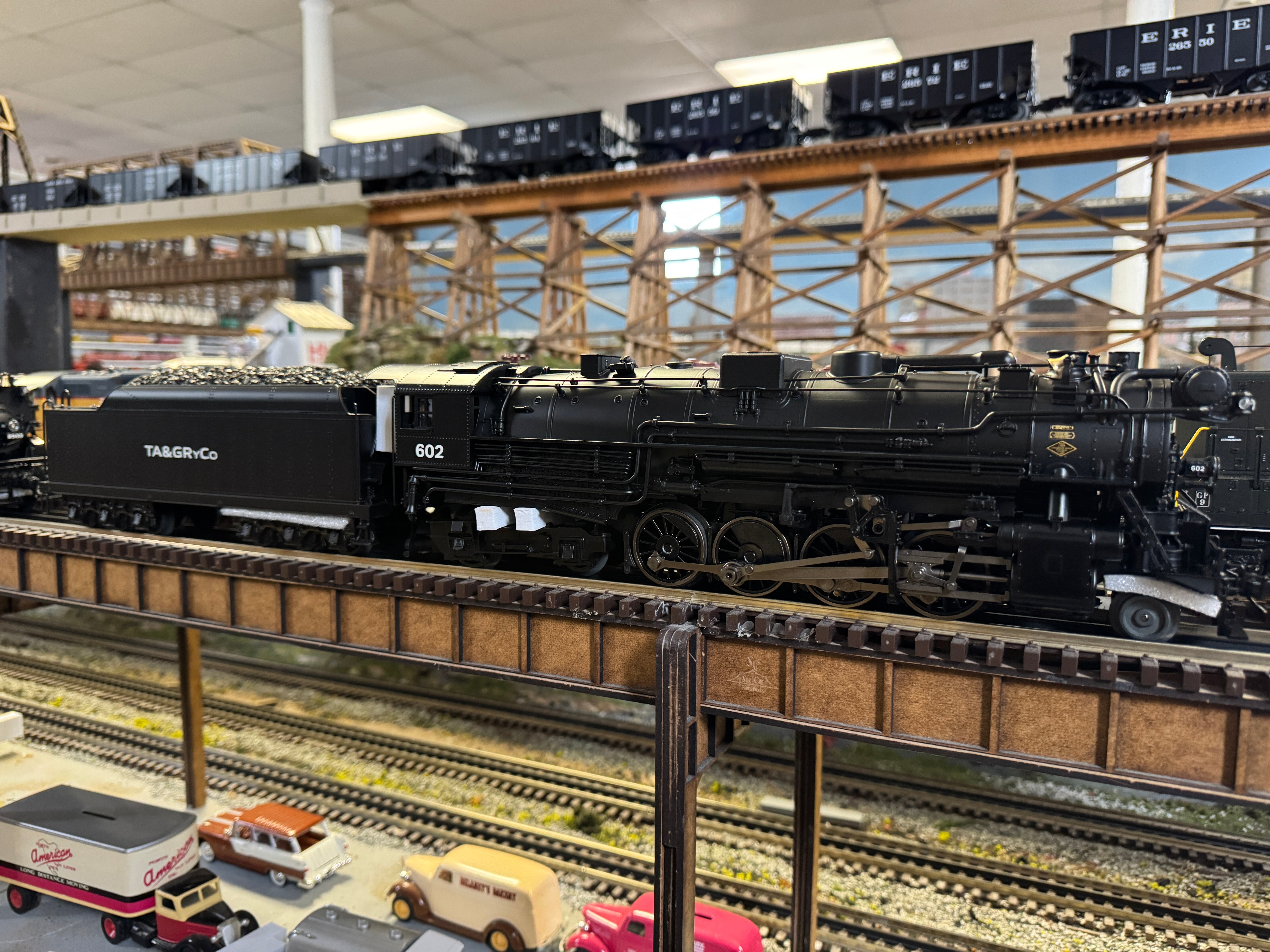 Lionel 2231390 - Legacy A1 Berkshire Steam Locomotive "Tennessee, Alabama & Georgia" #602