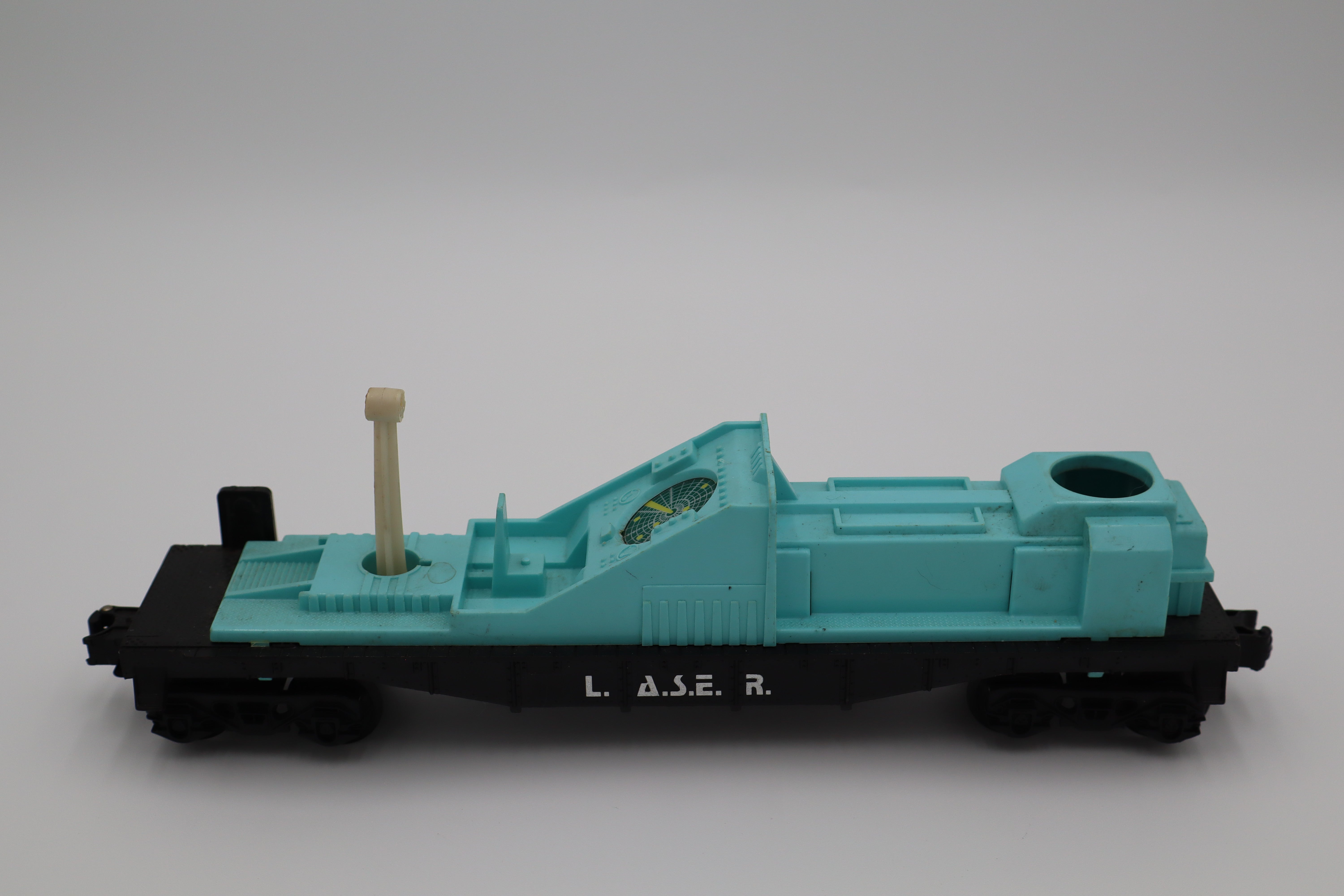 Lionel L.A.S.E.R Radar Tracking Car-Second hand-M8289
