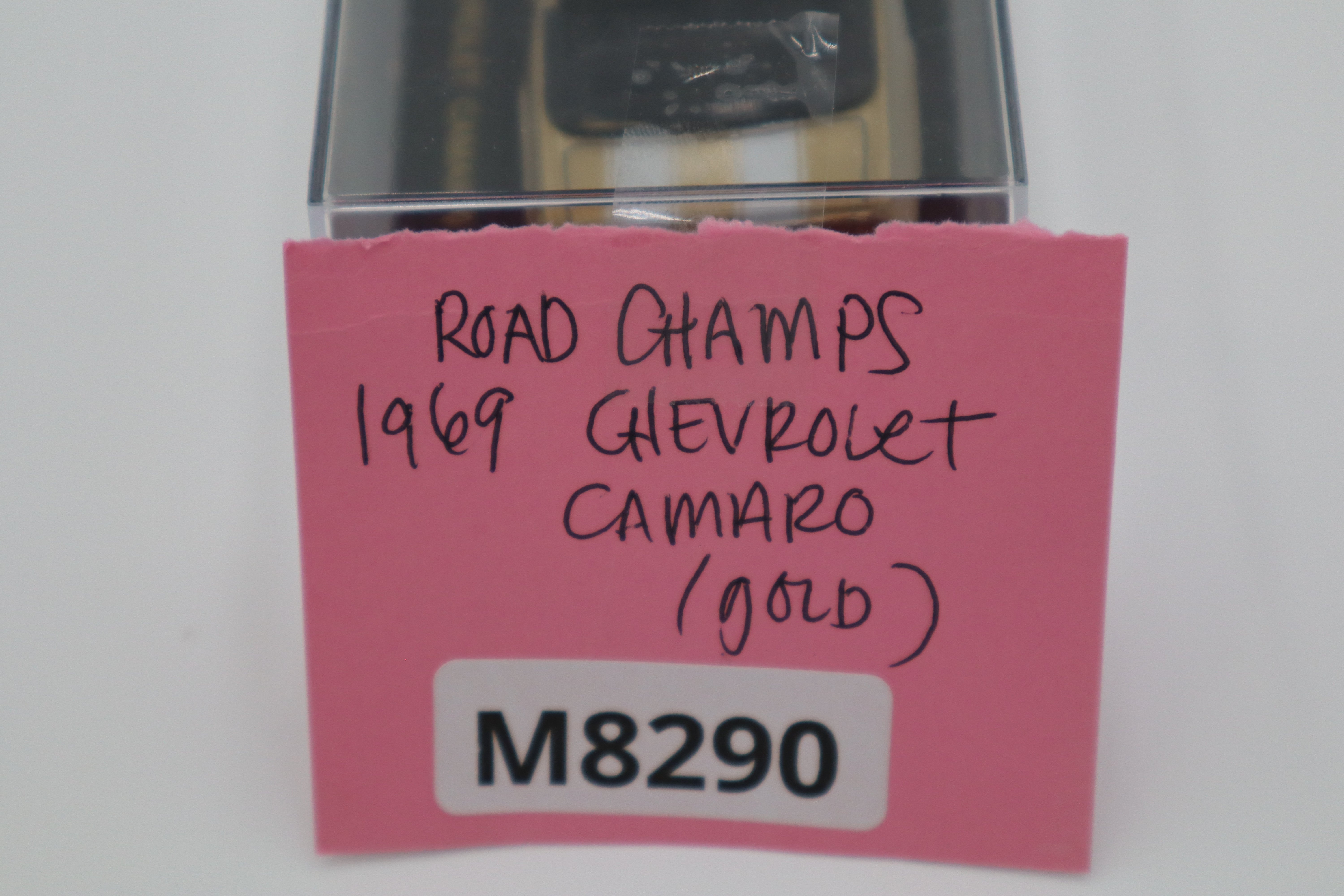Road Champs 1969 Chevrolet Camaro (Gold)-Second hand-M8290