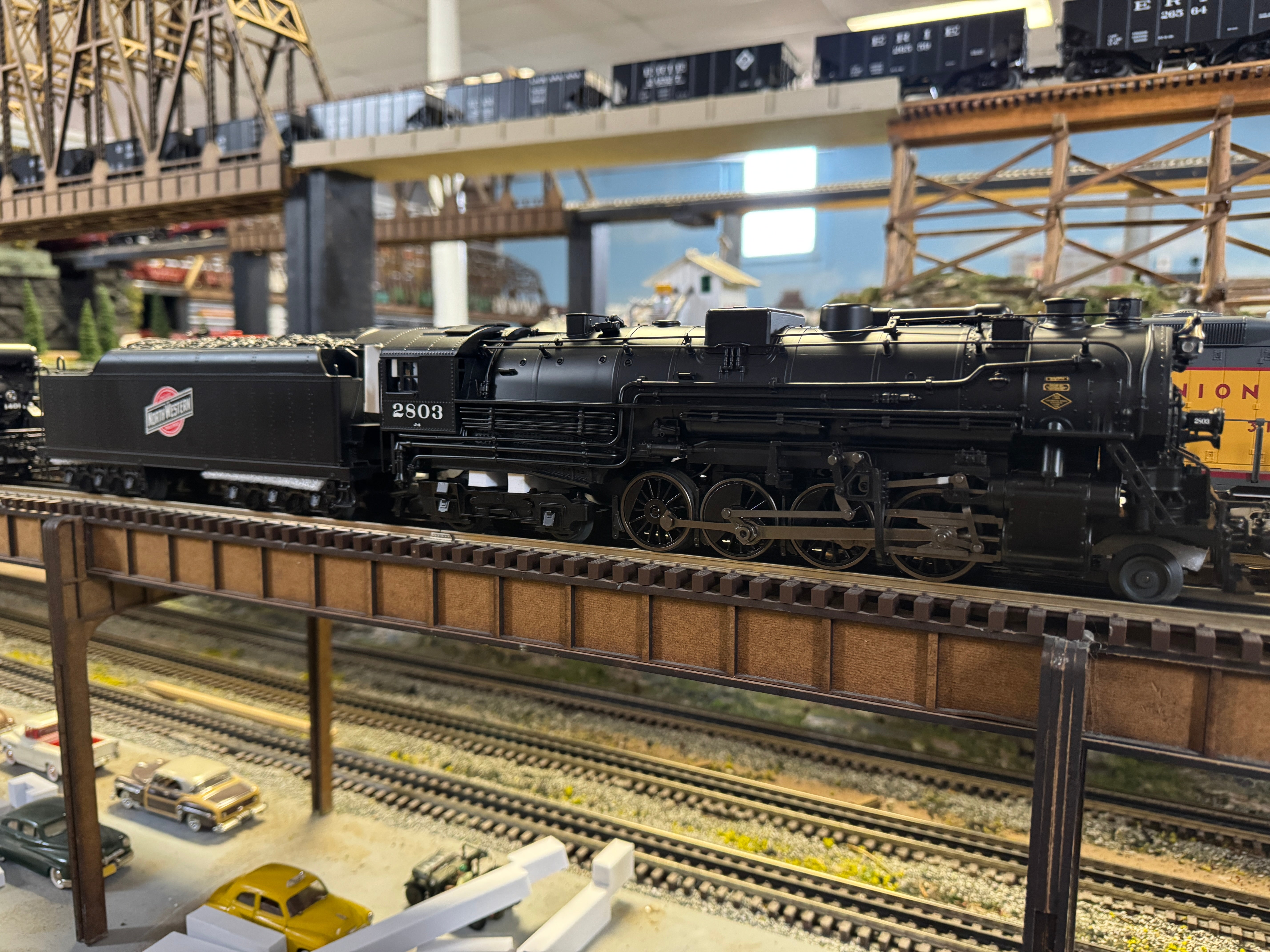 Lionel 2231360 - Legacy A1 Berkshire Steam Locomotive "Chicago & North Western" #2803