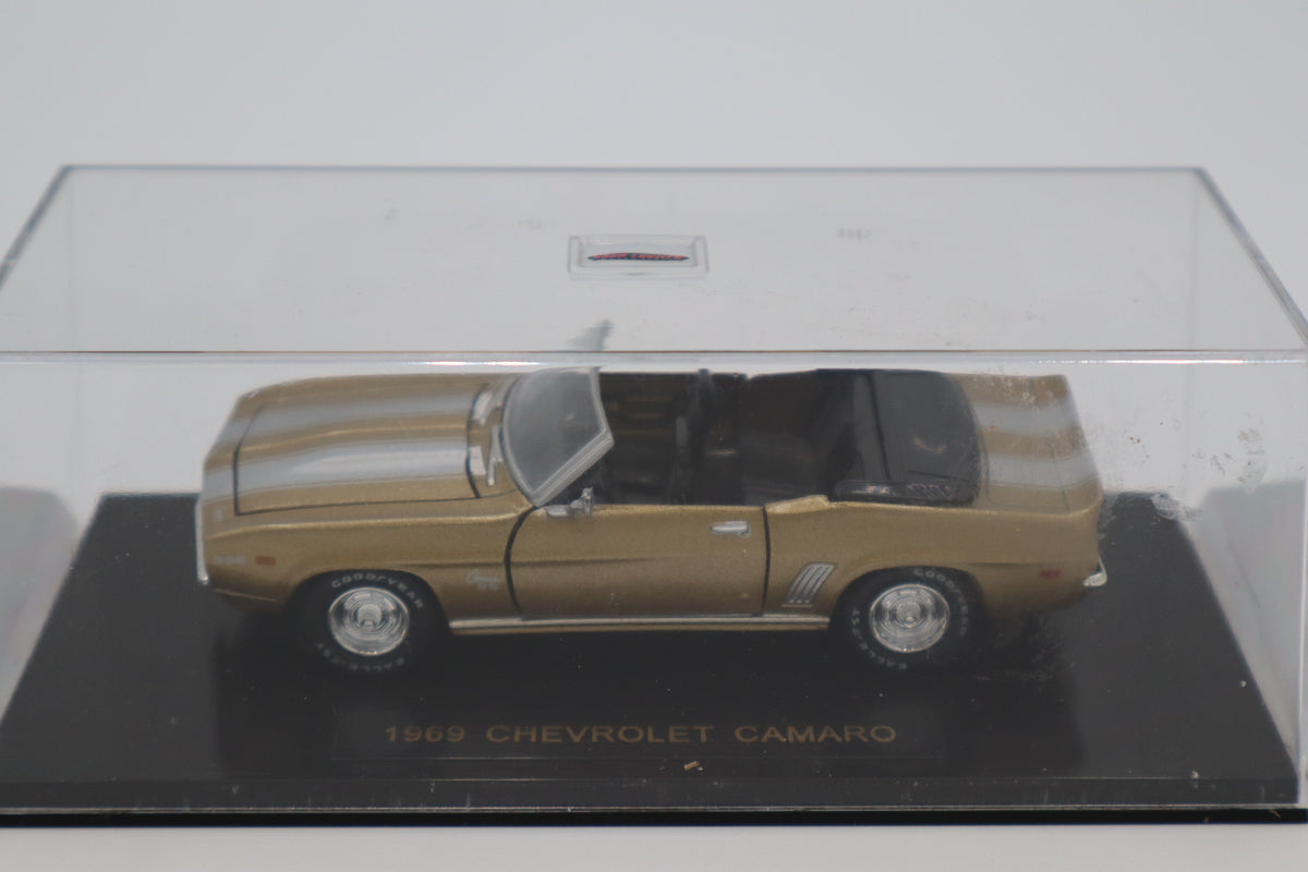 Road Champs 1969 Chevrolet Camaro (Gold)-Second hand-M8290