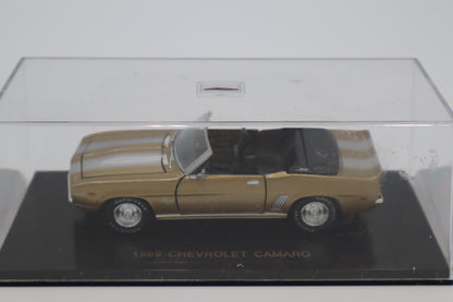 Road Champs 1969 Chevrolet Camaro (Gold)-Second hand-M8290