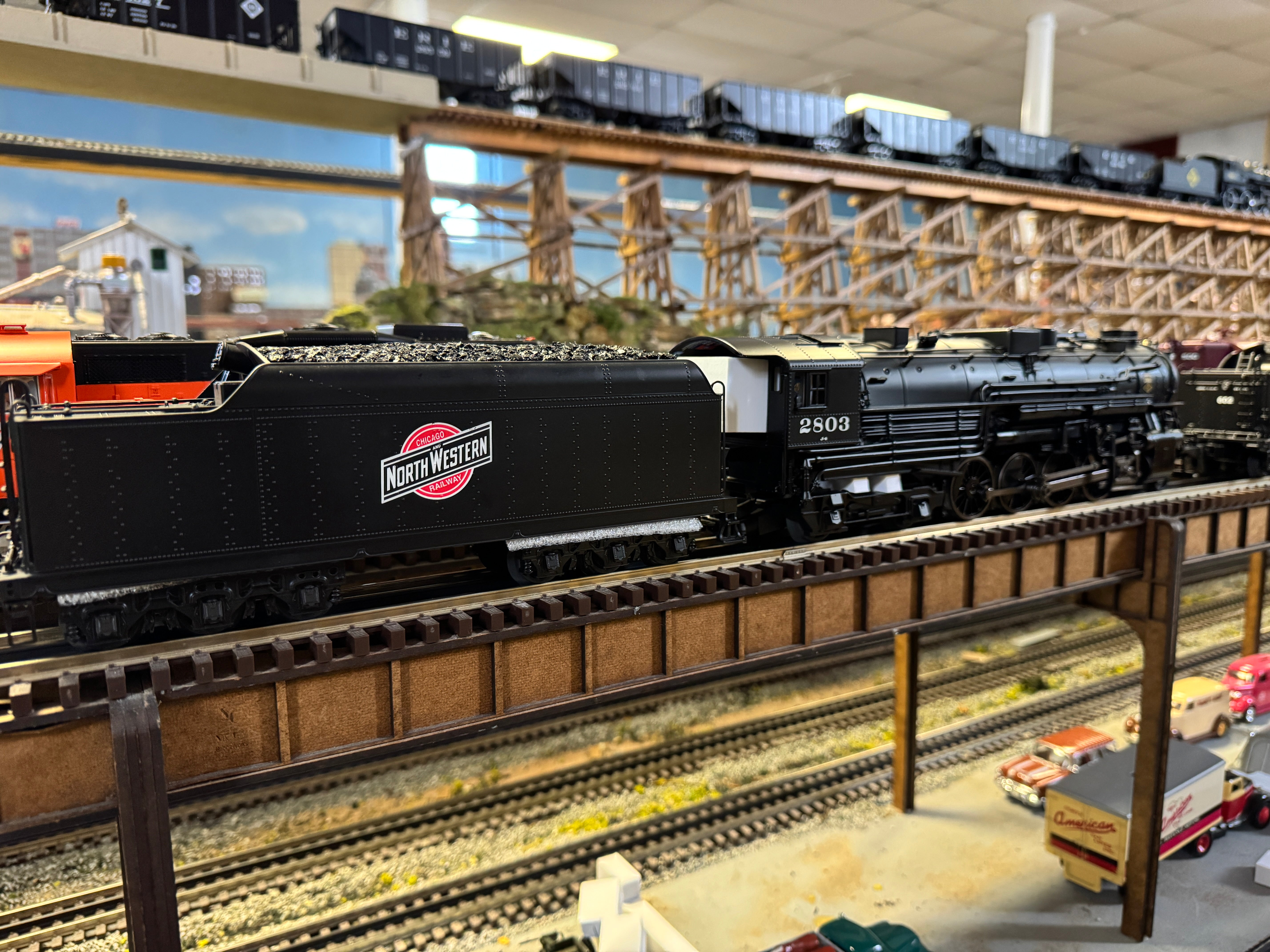 Lionel 2231360 - Legacy A1 Berkshire Steam Locomotive "Chicago & North Western" #2803