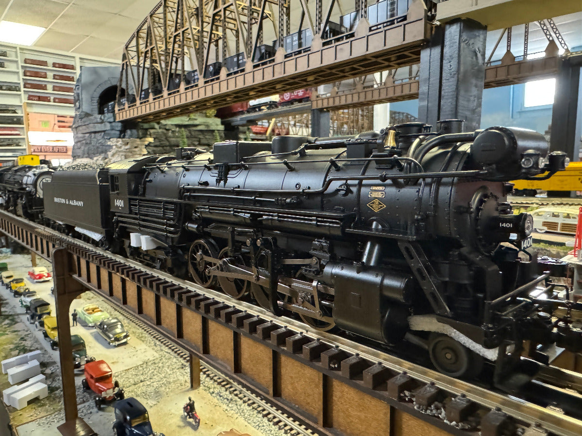 Lionel 2231340 - Legacy A1 Berkshire Steam Locomotive "Boston & Albany" #1401 - MrMuffin'sTrains