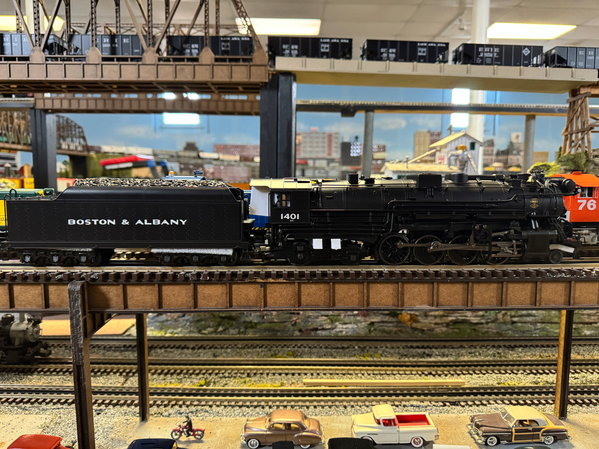 Lionel 2231340 - Legacy A1 Berkshire Steam Locomotive "Boston & Albany" #1401 - MrMuffin'sTrains