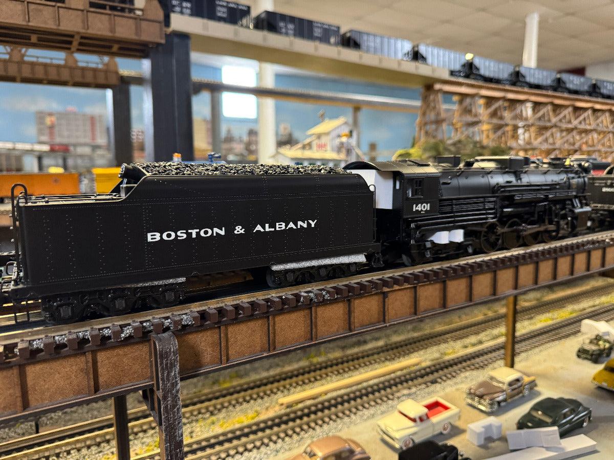 Lionel 2231340 - Legacy A1 Berkshire Steam Locomotive "Boston & Albany" #1401 - MrMuffin'sTrains