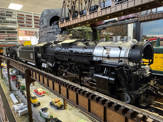 Lionel 2231350 - Legacy A1 Berkshire Steam Locomotive "Boston & Maine" #4019 - MrMuffin'sTrains