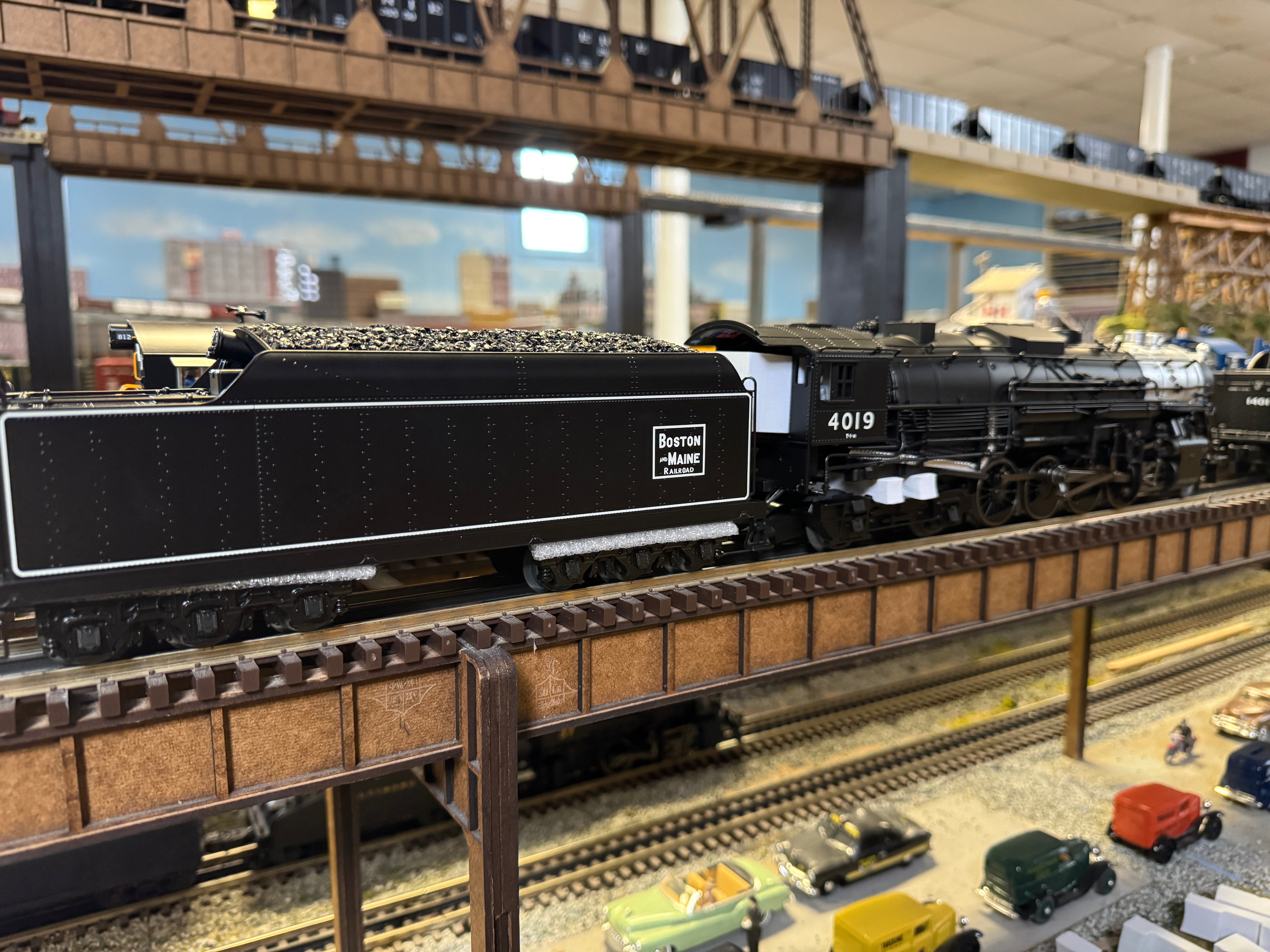 Lionel 2231350 - Legacy A1 Berkshire Steam Locomotive "Boston & Maine" #4019