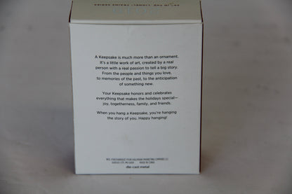 Hallmark Keepsake Ornament 1001 Scout Locomotive-Second hand-M7610