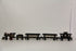 Antique Cast Iron 5 Piece Train Set (Unmarked)-Second hand-M7217