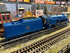 MTH 20-3922-1 - 4-6-2 P47 Baldwin Pacific Steam Engine "Jersey Central" #832 w/ PS3 (Blue Comet)