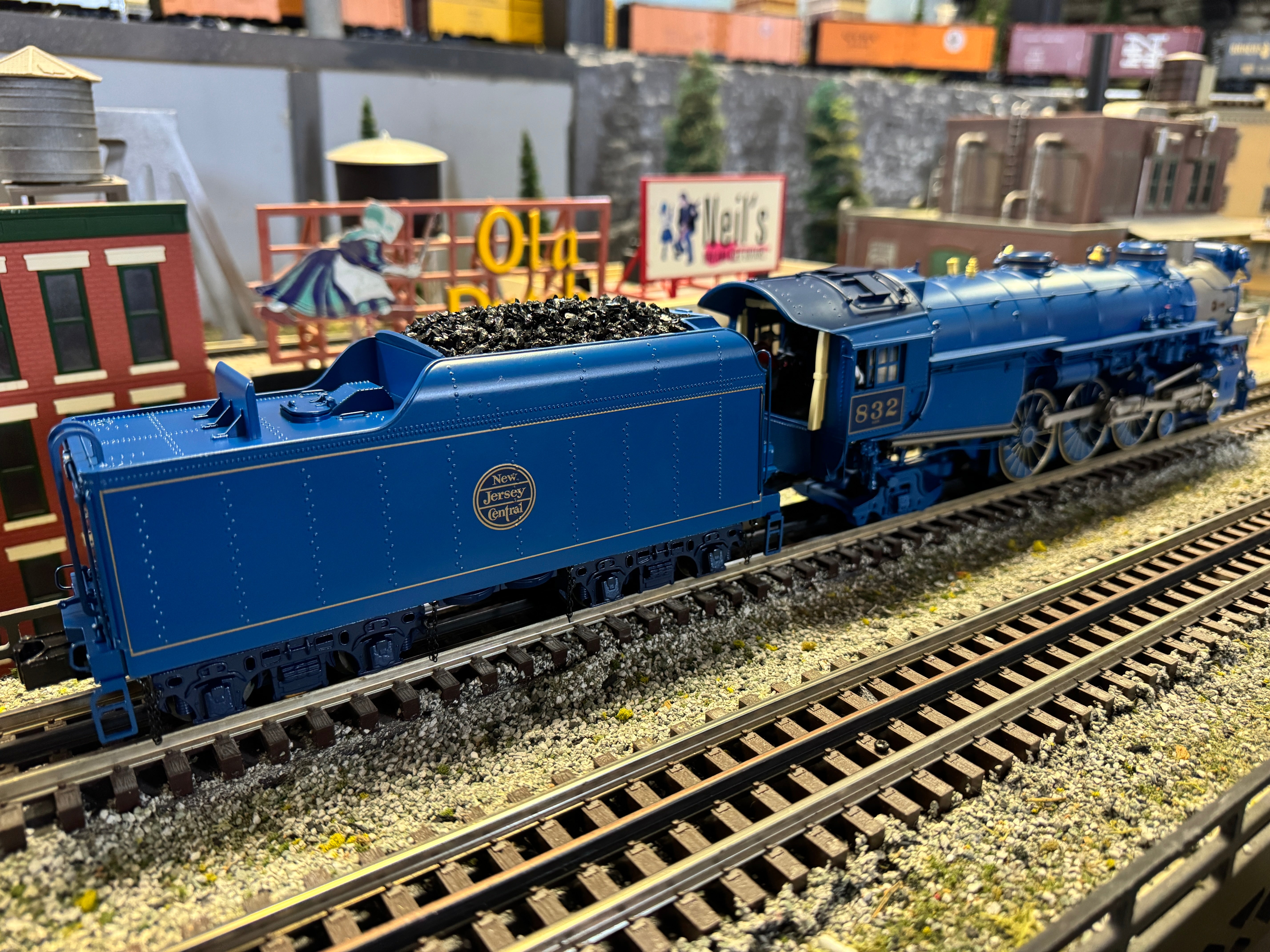 MTH Premier Jersey Central Blue Comet Set - from MrMuffin'sTrains collection