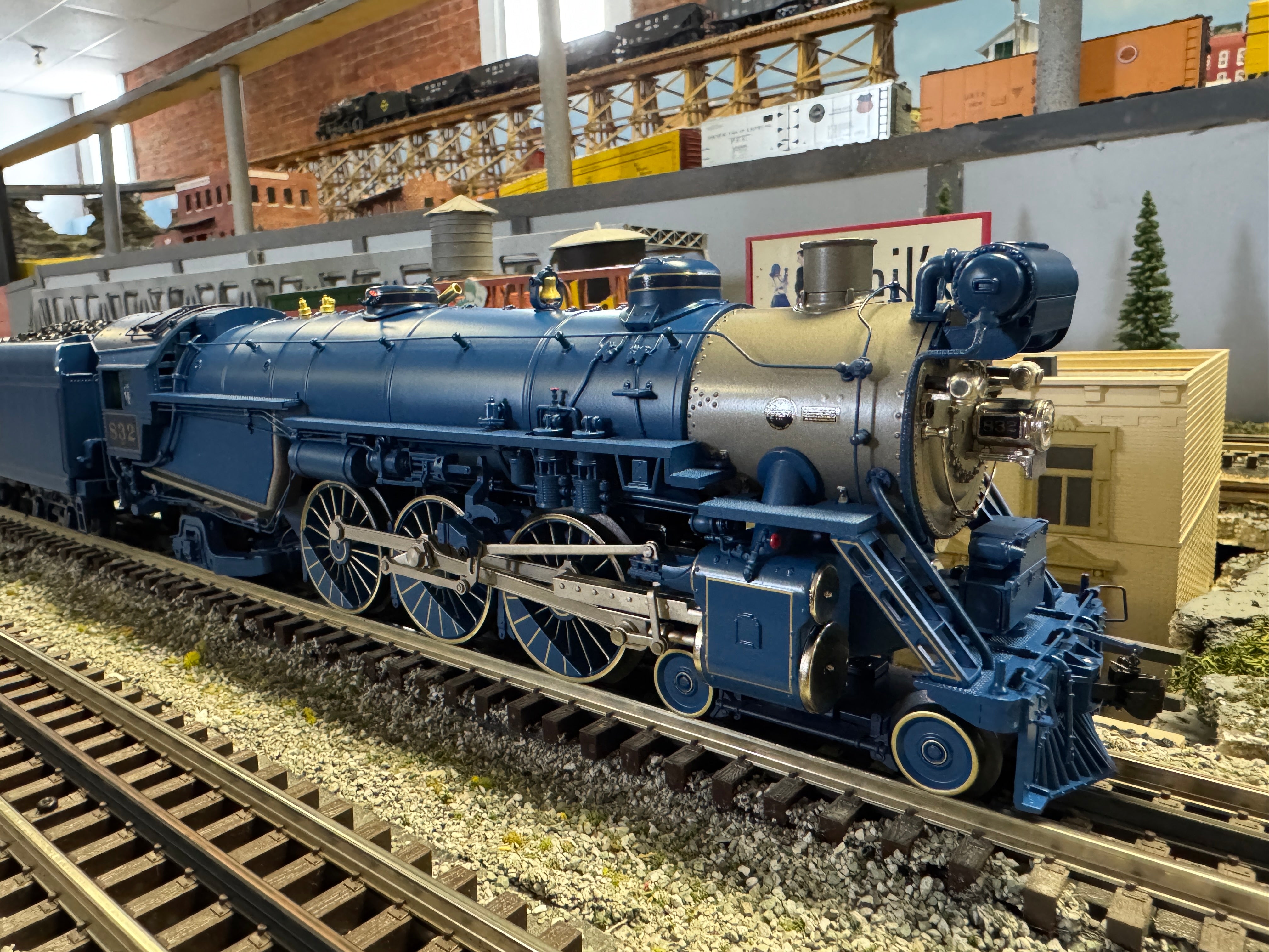 MTH Premier Jersey Central Blue Comet Set - from MrMuffin'sTrains collection