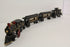 Antique Cast Iron 5 Piece Train Set (Unmarked)-Second hand-M7217
