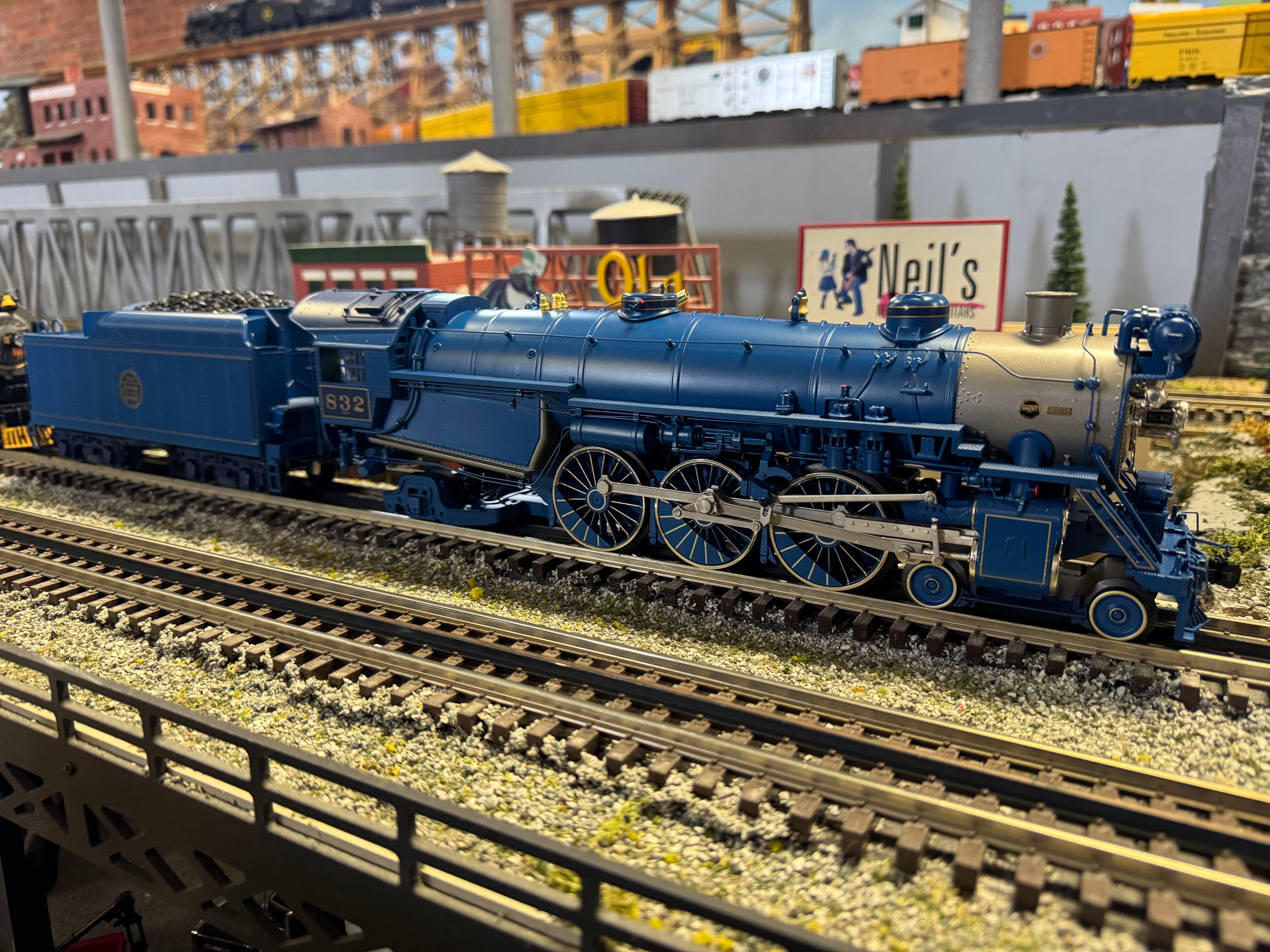 MTH Premier Jersey Central Blue Comet Set - from MrMuffin'sTrains collection