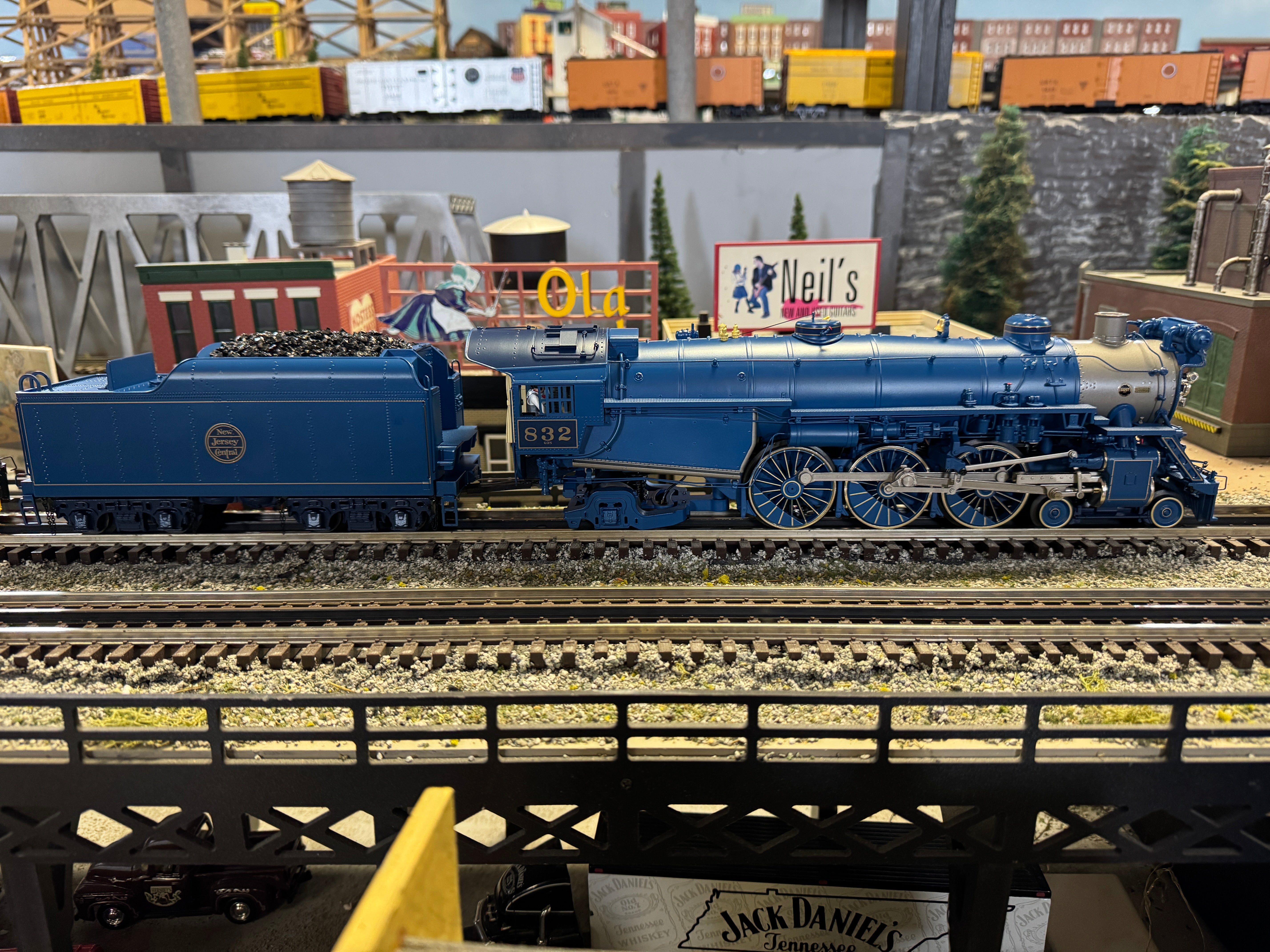 MTH Premier Jersey Central Blue Comet Set - from MrMuffin'sTrains collection