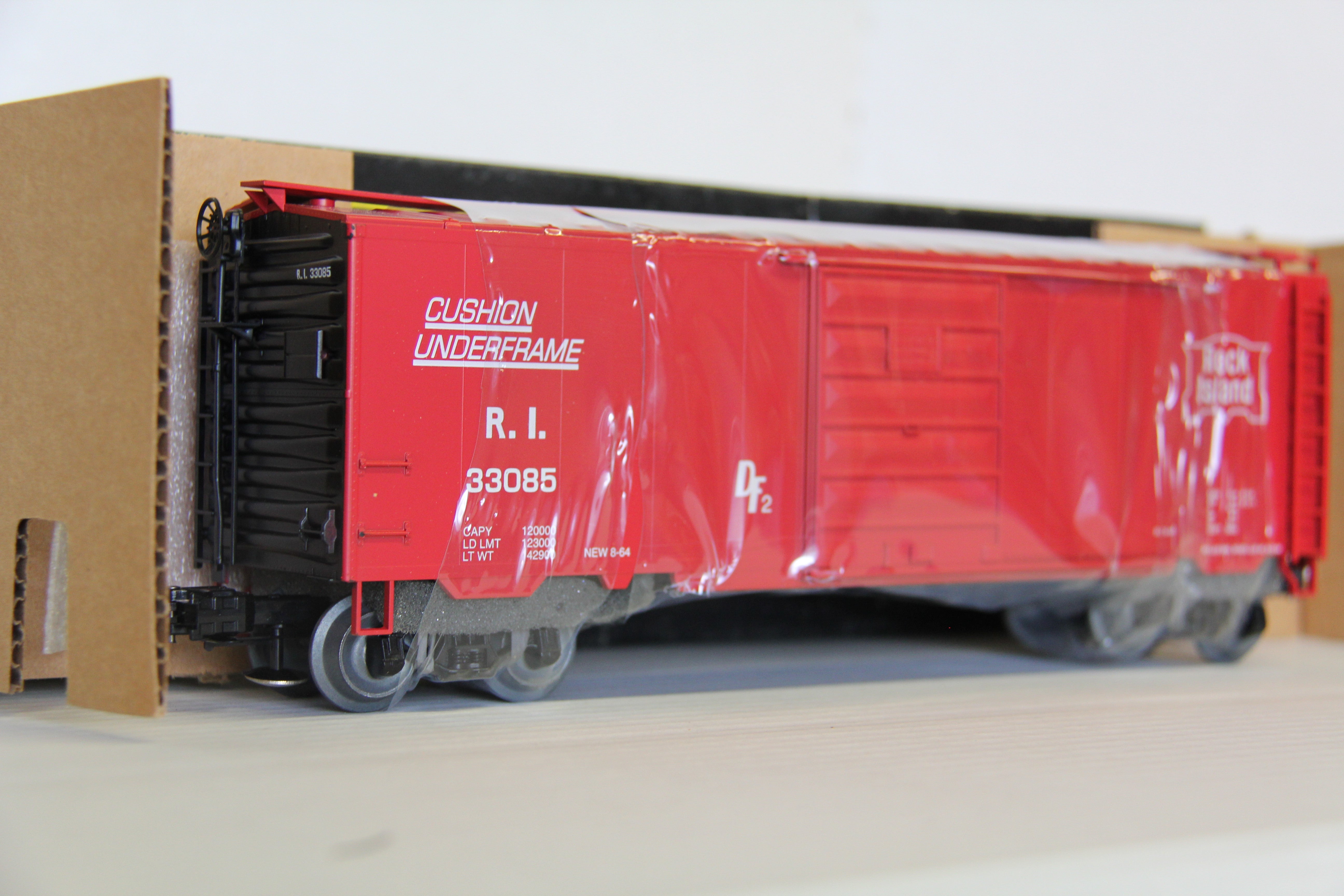 Weaver #U2113 Rock Island PS-1 40' Boxcar-Second hand-M5958