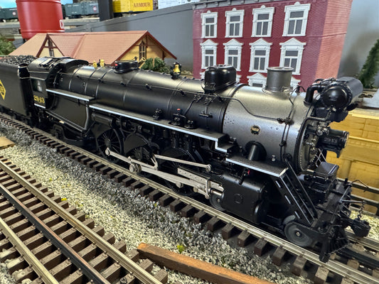 MTH 20-3929-1 - Premier - 4-6-2 P47 Baldwin Pacific Steam Engine "Erie" #2943 w/ PS3 - Custom Run for MrMuffin'sTrains