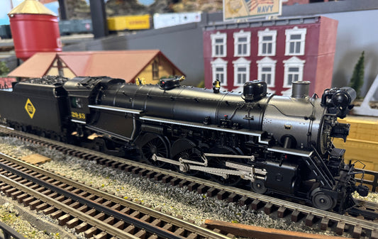 MTH 20-3929-1 - Premier - 4-6-2 P47 Baldwin Pacific Steam Engine "Erie" #2943 w/ PS3 - Custom Run for MrMuffin'sTrains