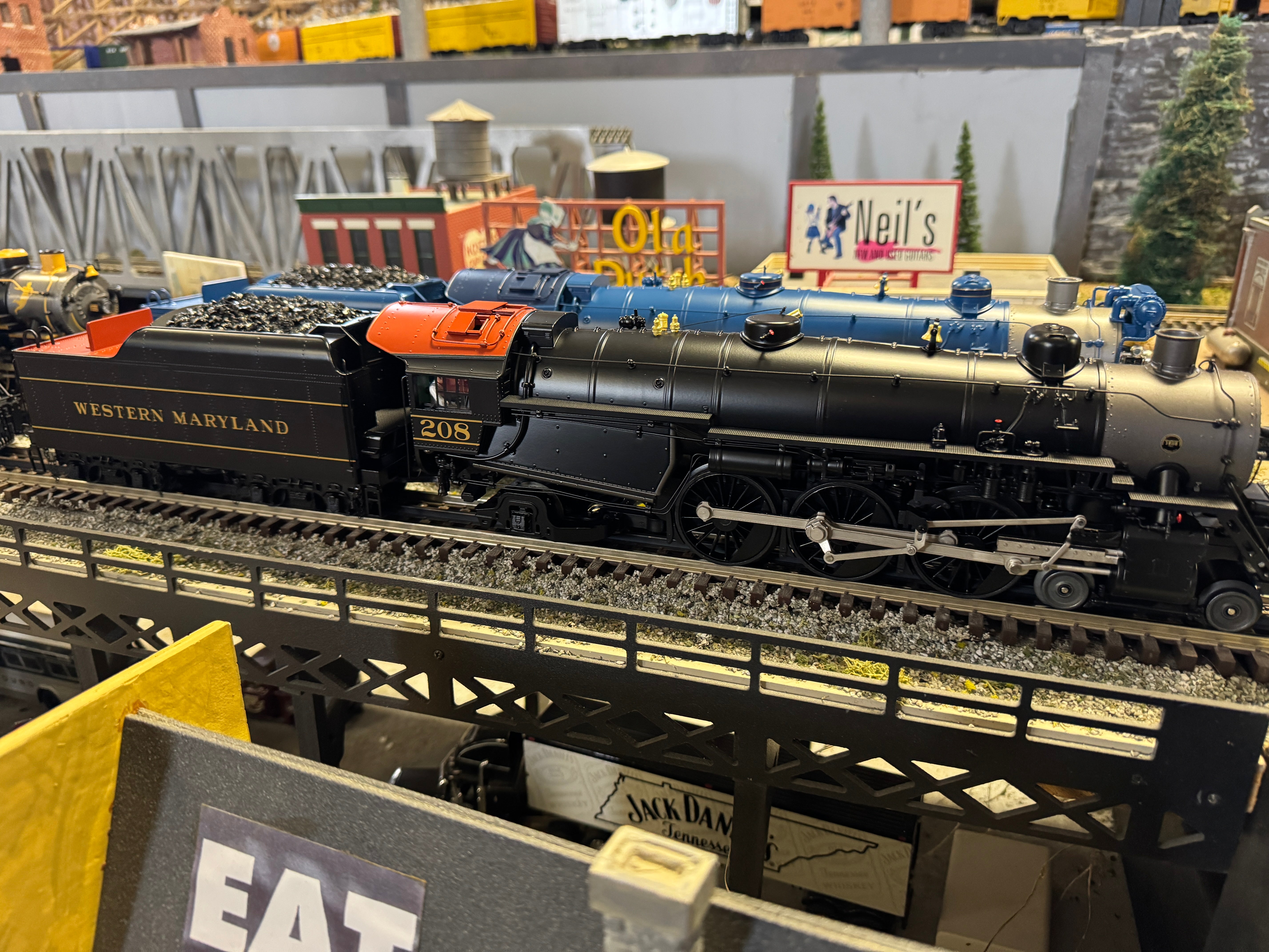 Märklin H0 - 38700 - Locomotive à Vapeur Avec Tender 1 Class D Shay Numerique Mfx Avec Son Complet Western Maryland Märklin H0 - 38700 - Locomotive à Vapeur Avec Tender 1 Class D Shay Numerique Mfx Avec Son Complet Western Maryland
