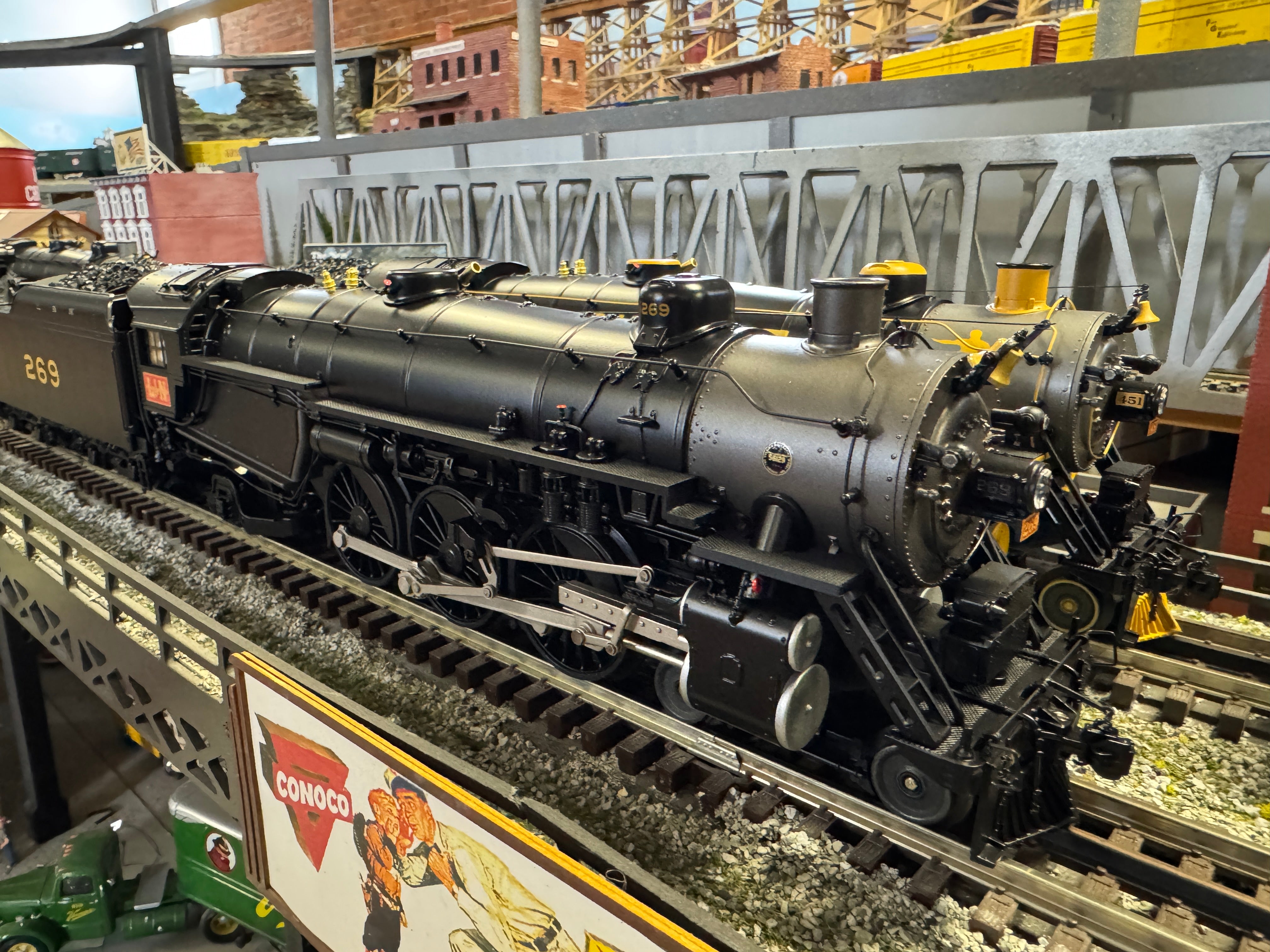 MTH 20-3930-1 - 4-6-2 P47 Baldwin Pacific Steam Engine "Louisville & Nashville" #269 w/ PS3 - Custom Run for MrMuffin'sTrains