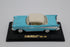 Yatming 1957 Chevrolet Bel Air Sedan (Blue/White)-Second hand-M8297