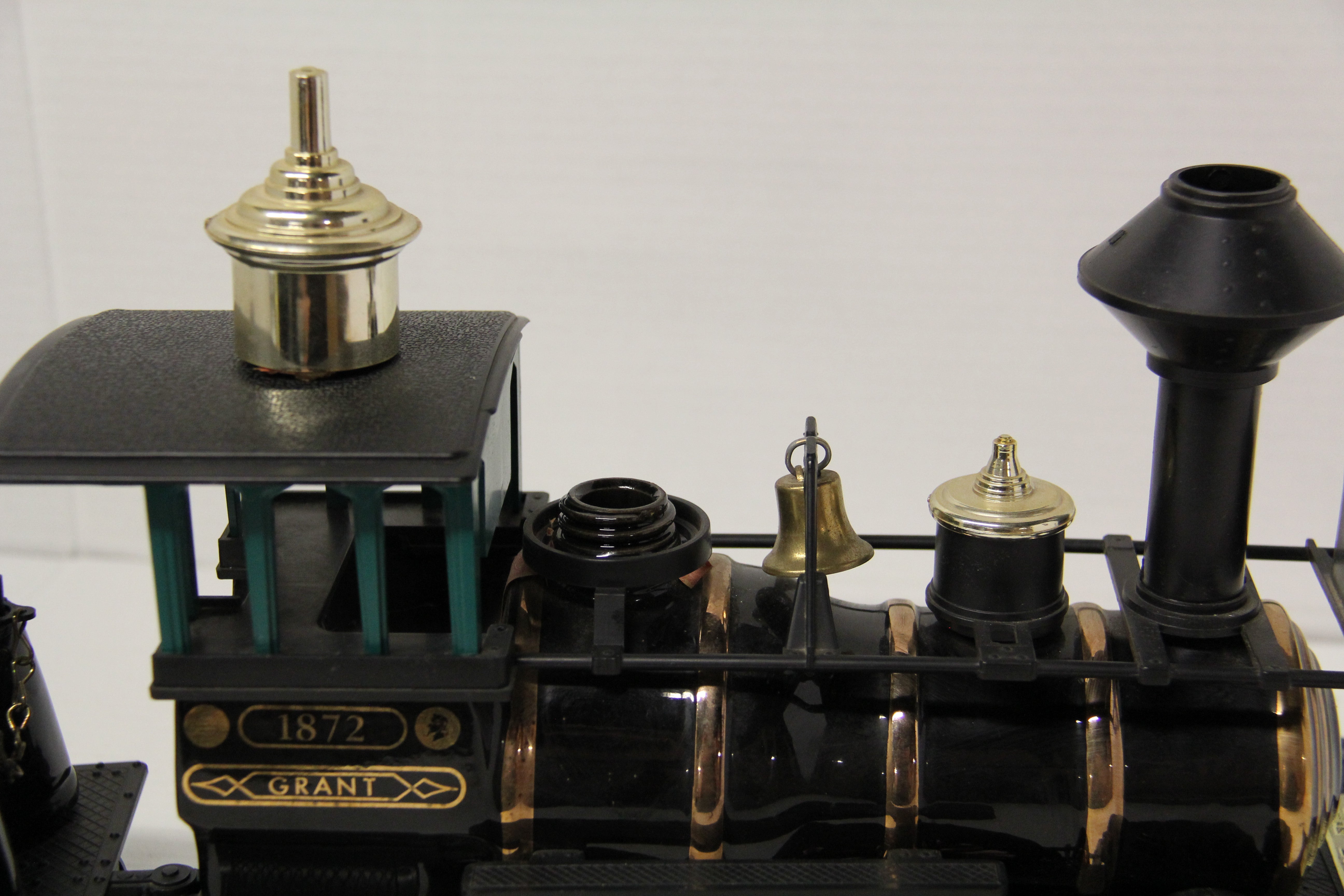 1979 Jim Beam CRR of NJ #1872 Grant Locomotive & #197 Tender Decanter-Second hand-M7220