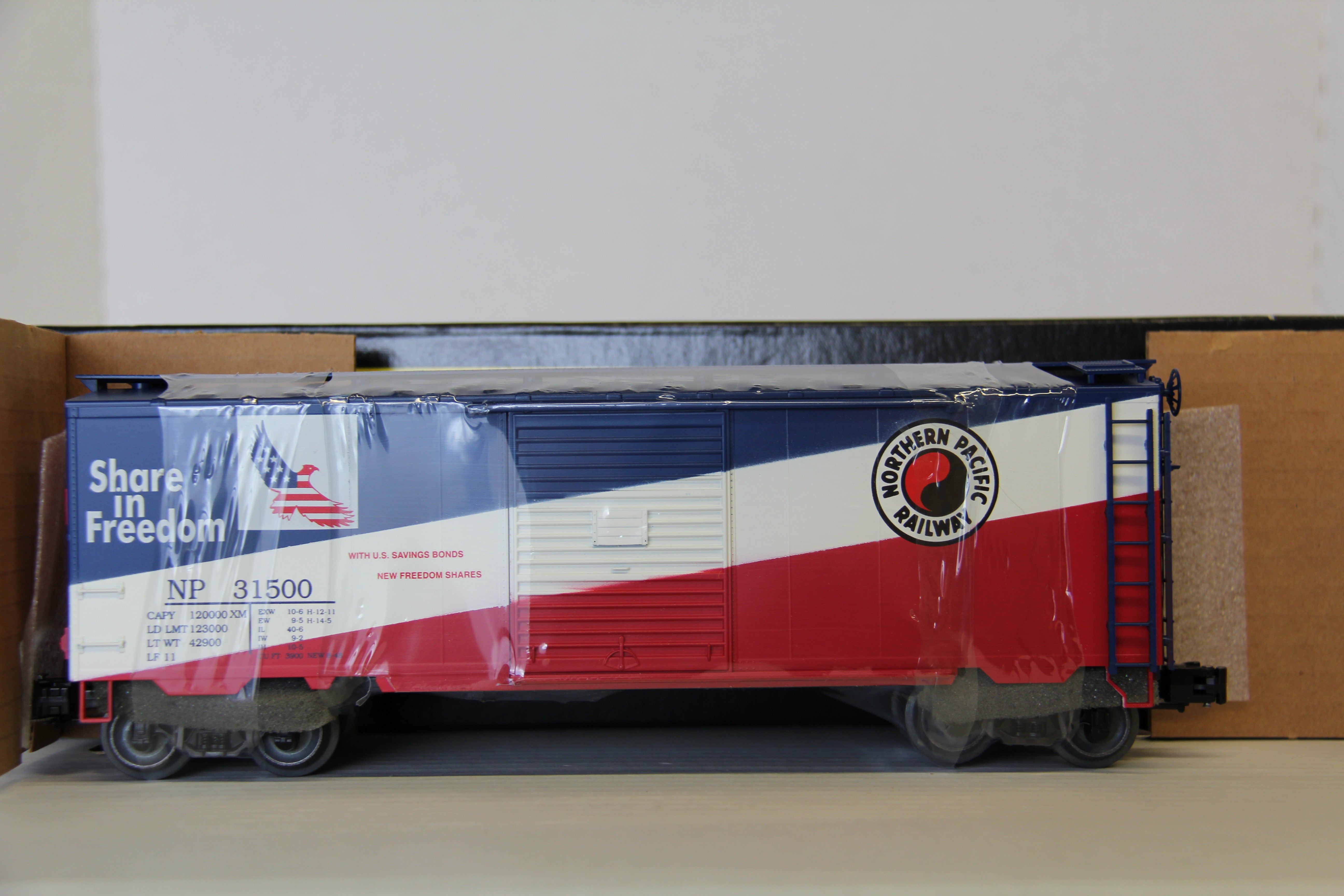 Weaver #U2115 Northern Pacific "Share in Freedom" Prestige Series #3-Second hand-M5963