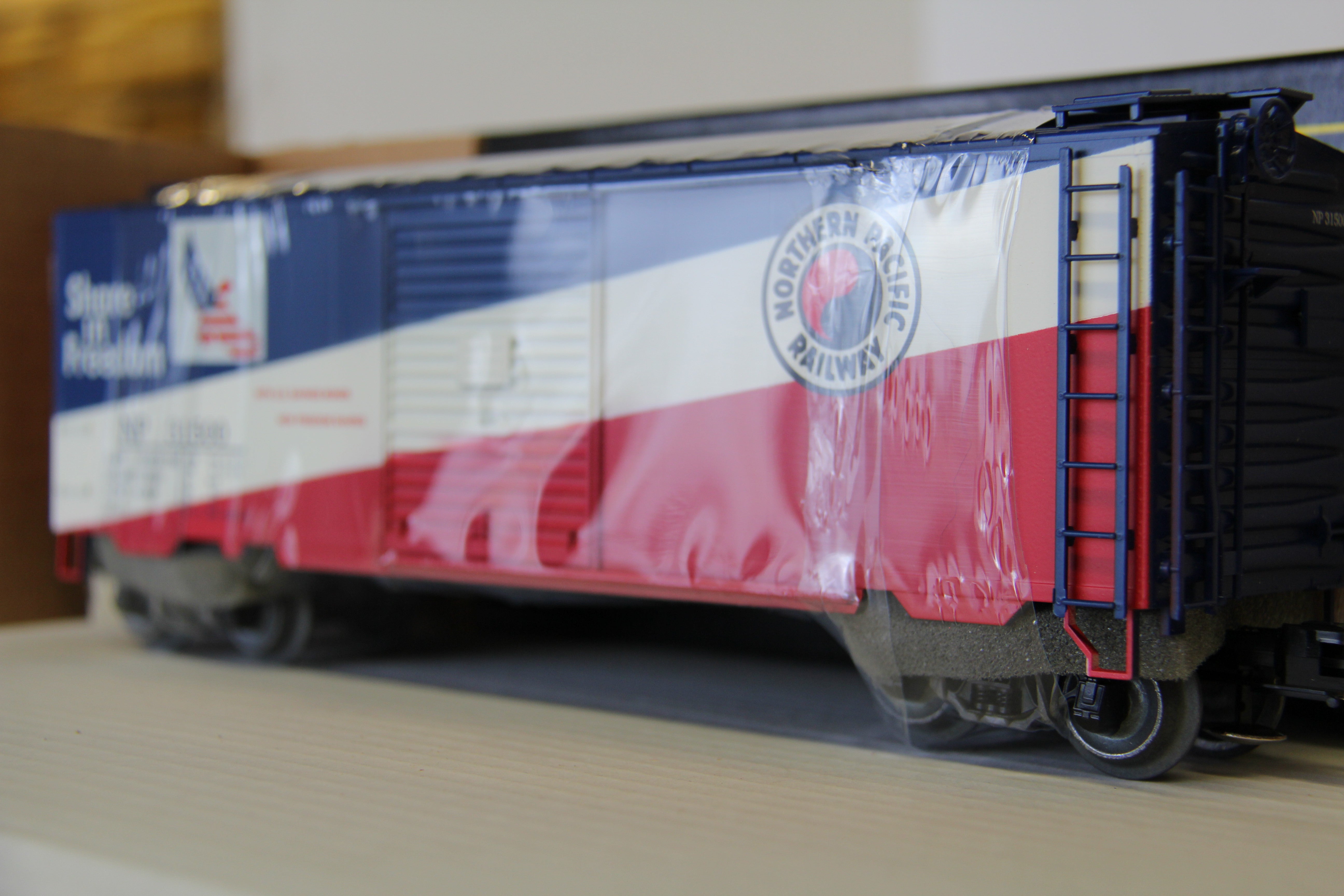 Weaver #U2115 Northern Pacific "Share in Freedom" Prestige Series #3-Second hand-M5963