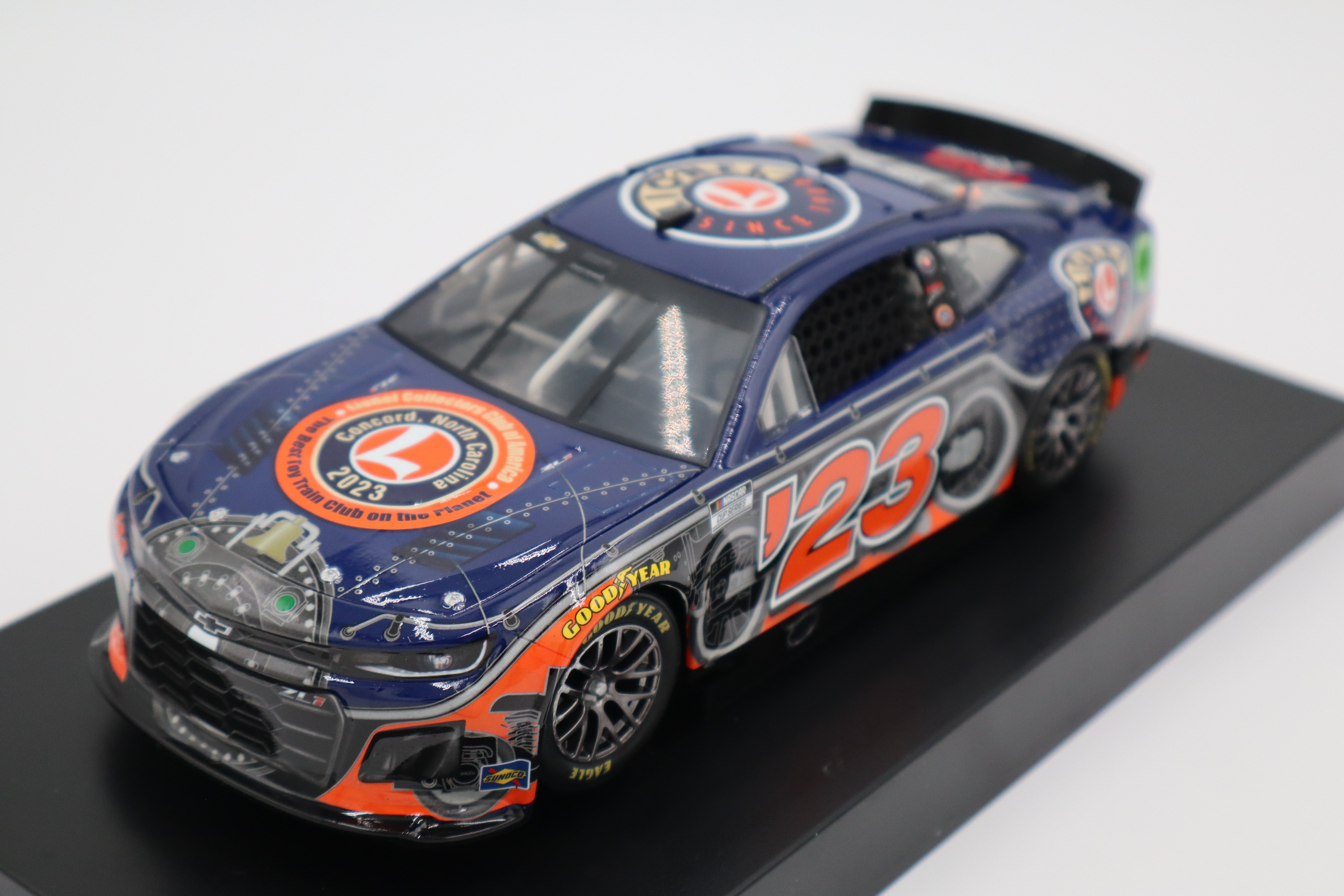 2023 Lionel Racing LCCA Camaro ZL1 Racing Car #23-1:24 Scale-Second hand-M8300