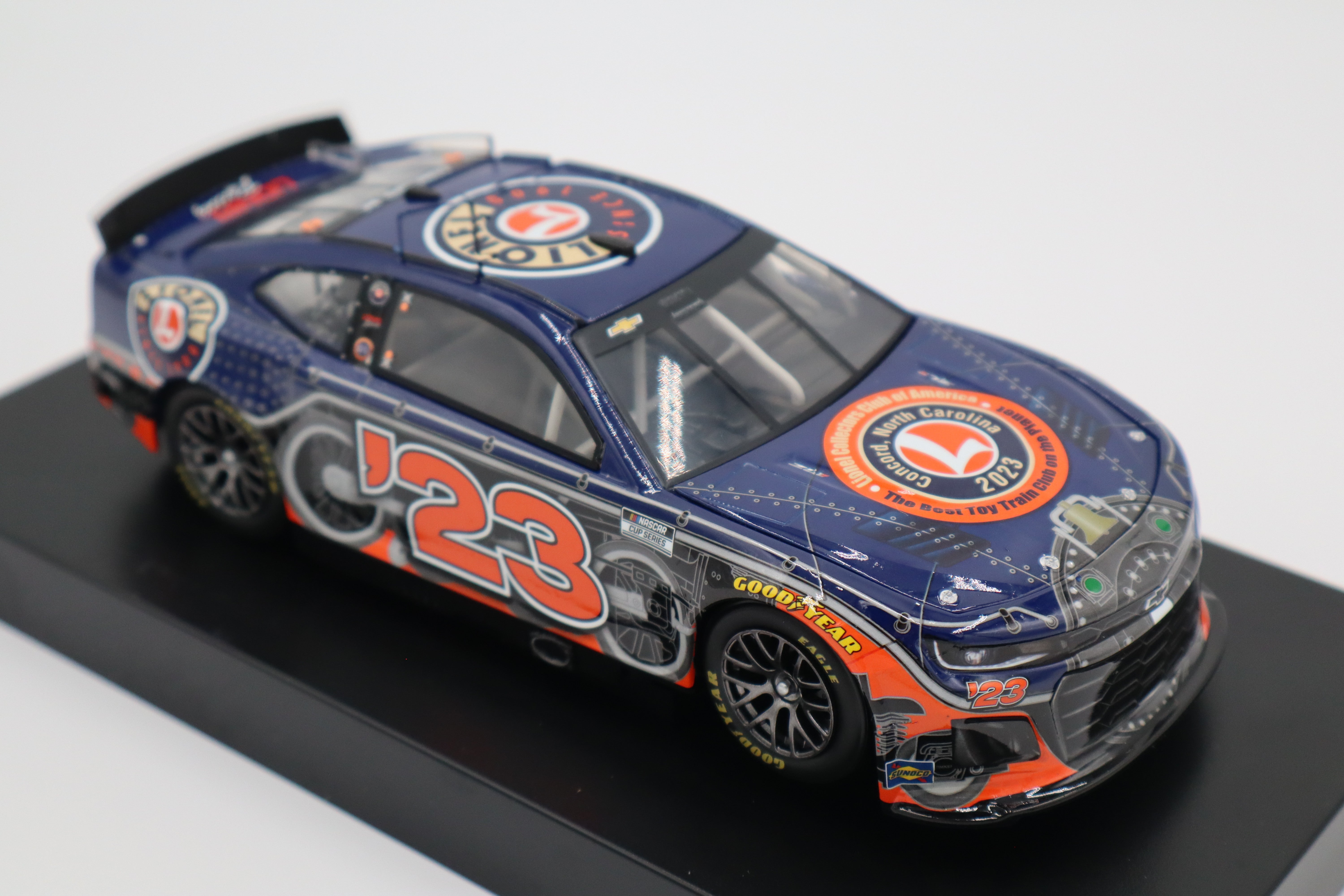 2023 Lionel Racing LCCA Camaro ZL1 Racing Car #23-1:24 Scale-Second hand-M8300