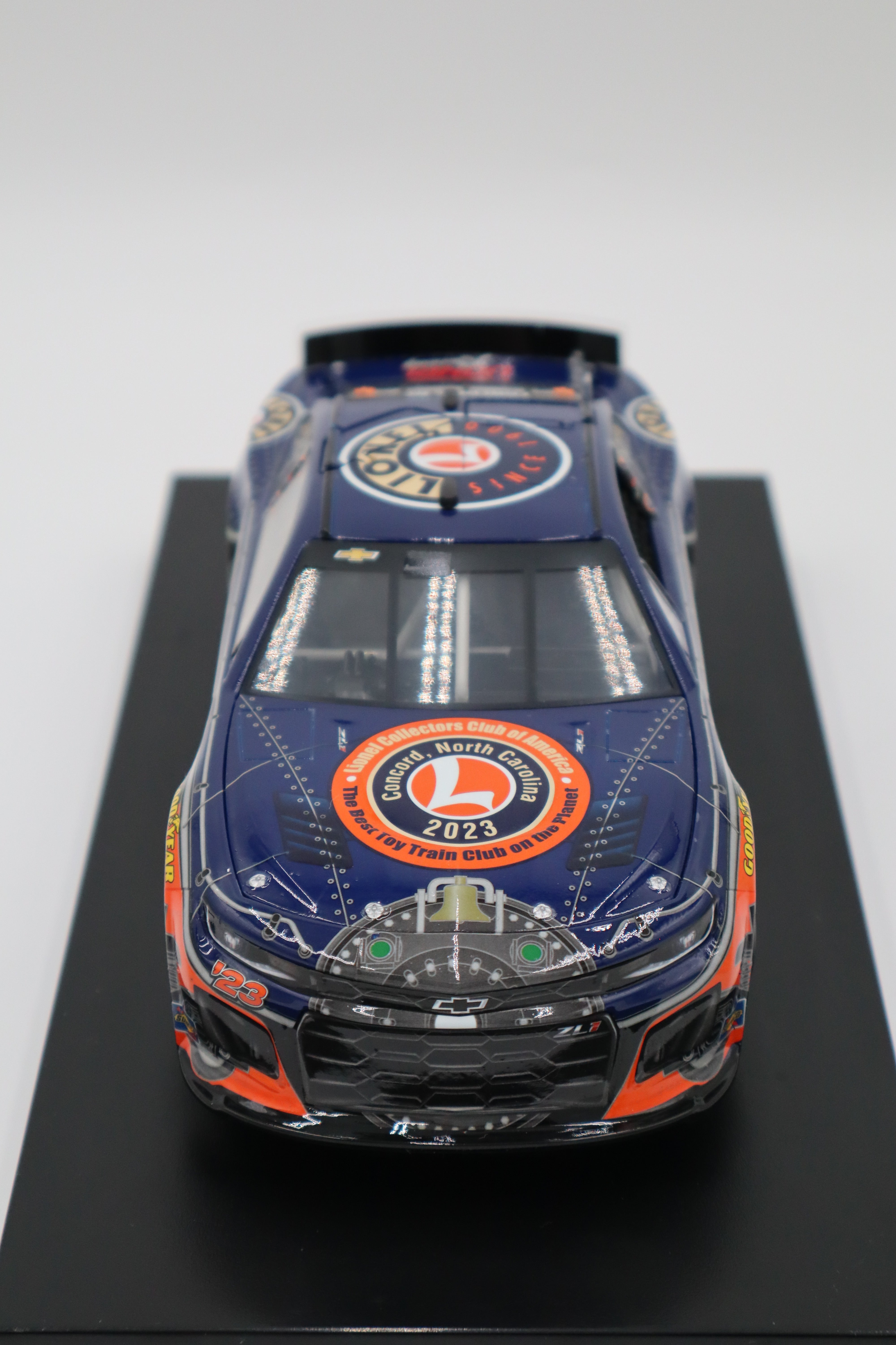 2023 Lionel Racing LCCA Camaro ZL1 Racing Car #23-1:24 Scale-Second hand-M8300