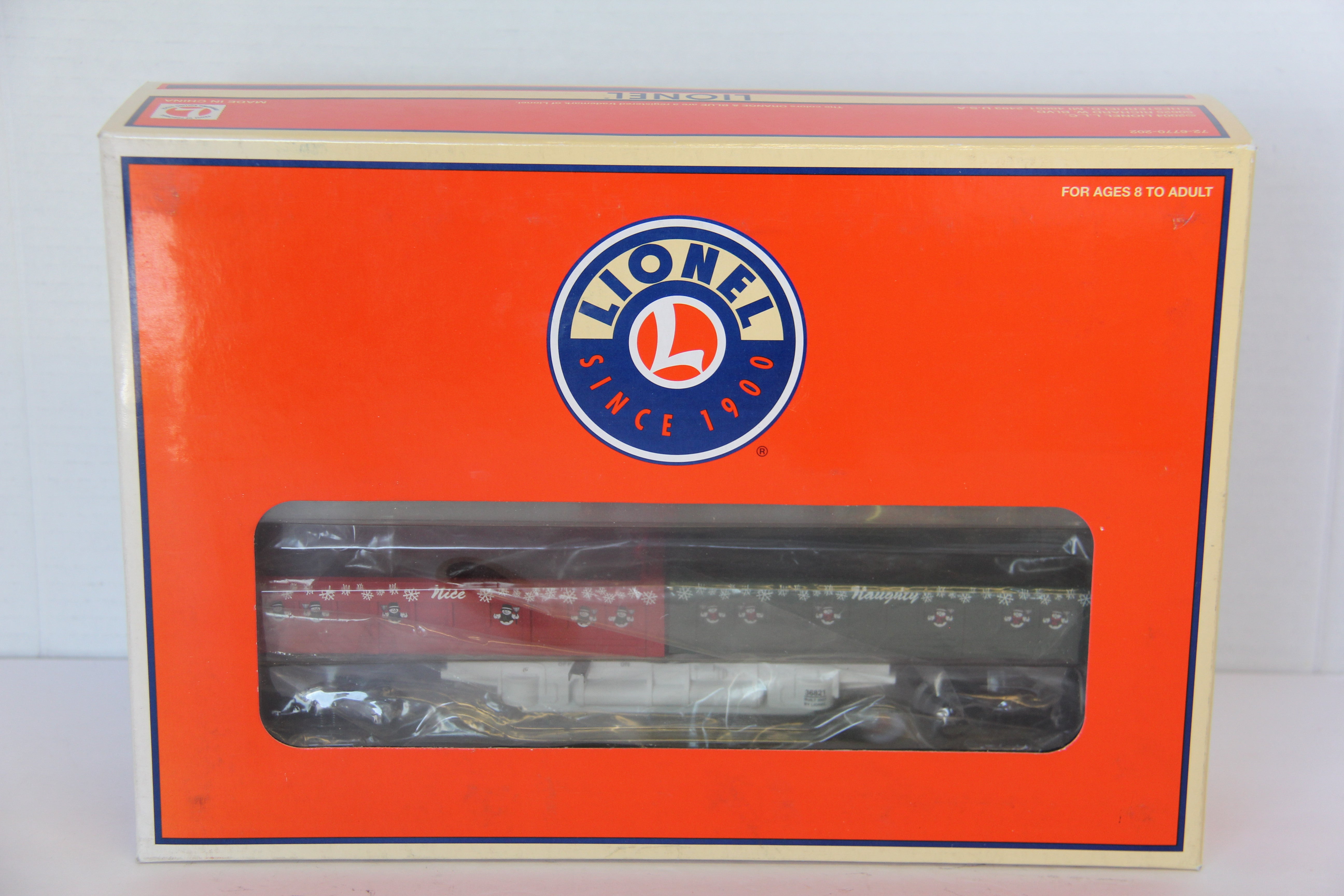 Lionel 6-36821 Naughty or Nice Twin Dump Car-Second hand-M7617